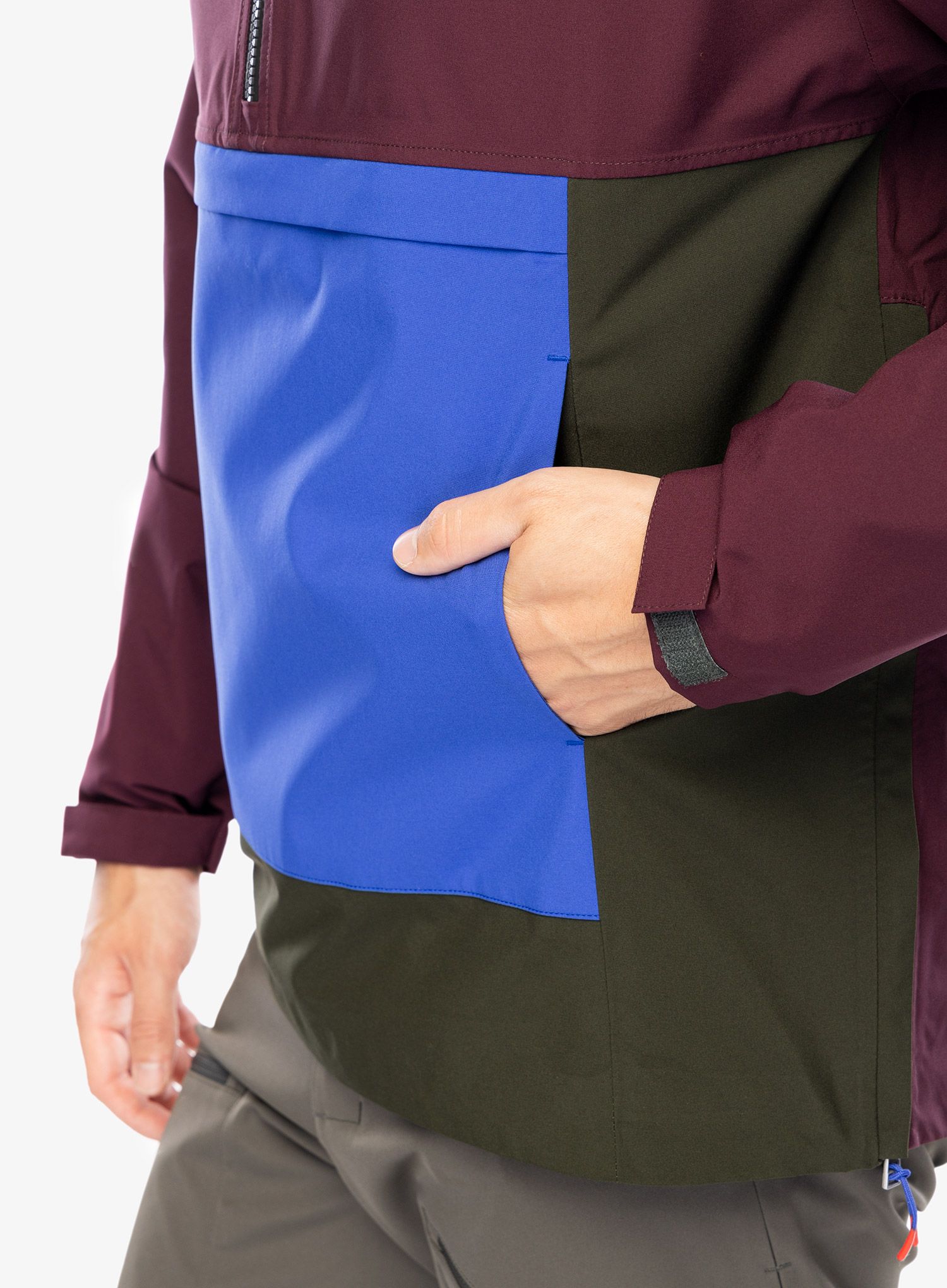 Kišna jakna Cotopaxi Cielo Rain Anorak - wine