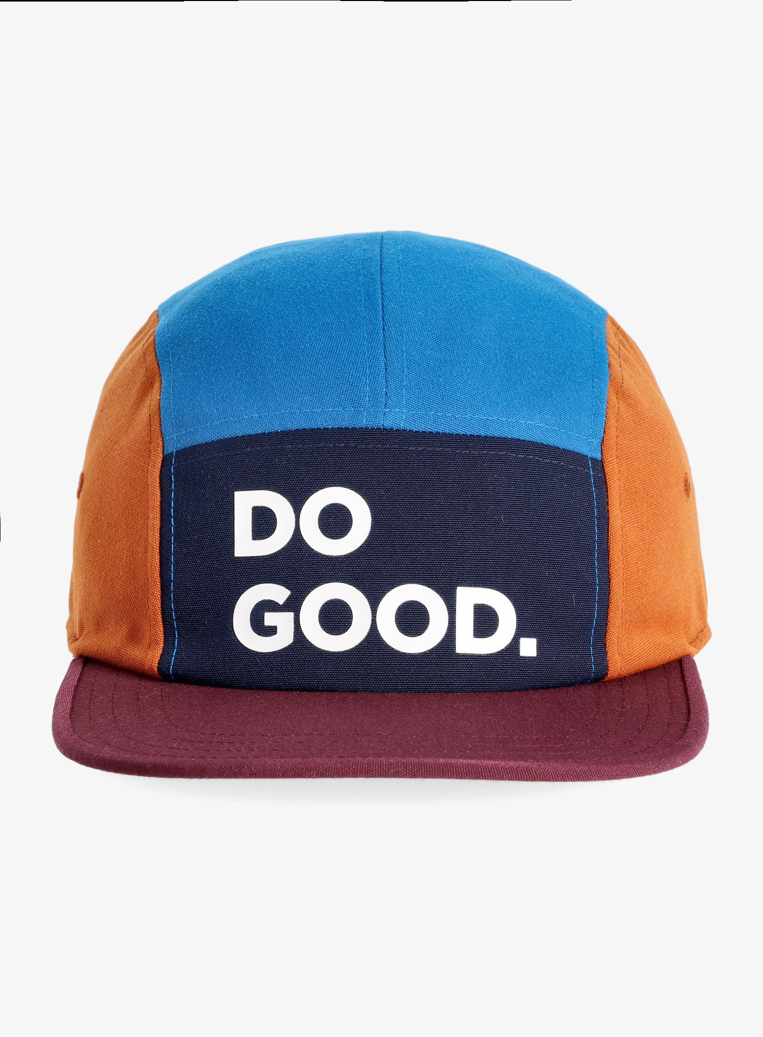 Kačket Cotopaxi Do Good 5-Panel Hat - maritime/wine