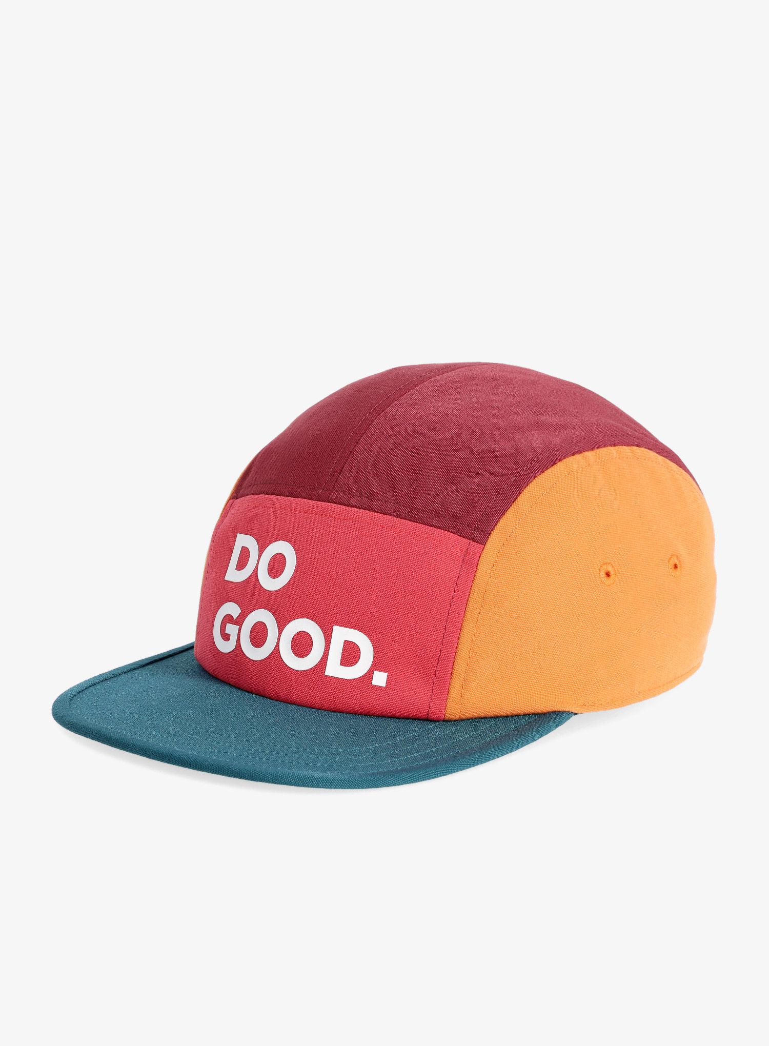 Kačket Cotopaxi Do Good 5-Panel Hat - strawberry/abyss