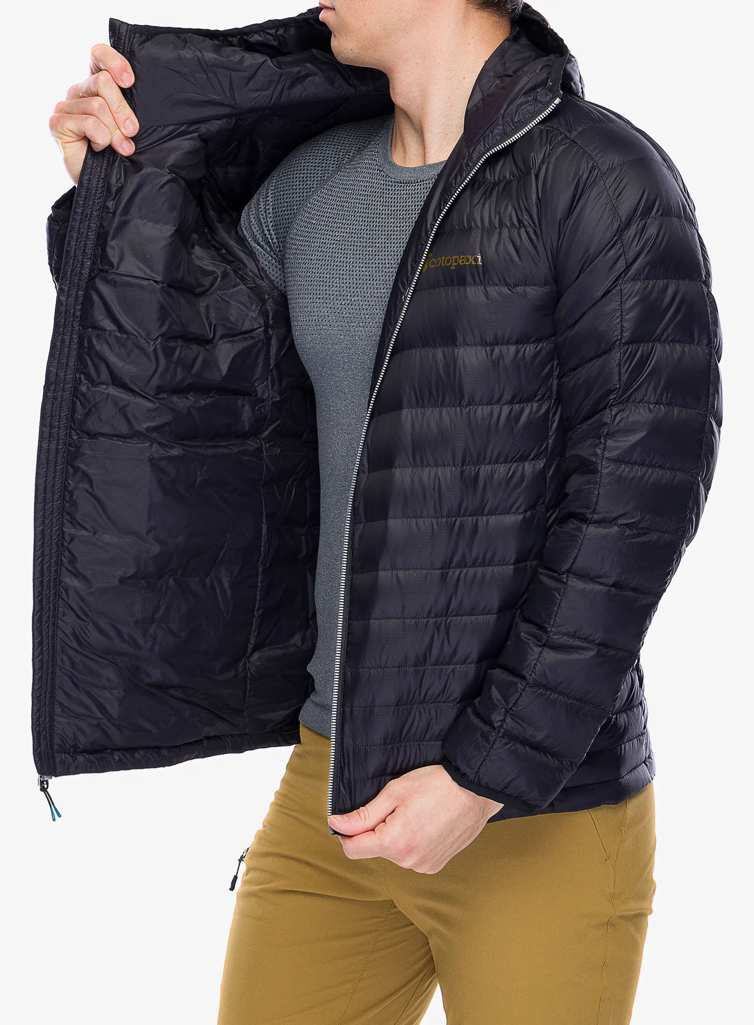 Pernata jakna Cotopaxi Fuego Down Hooded Jacket - cotopaxi black