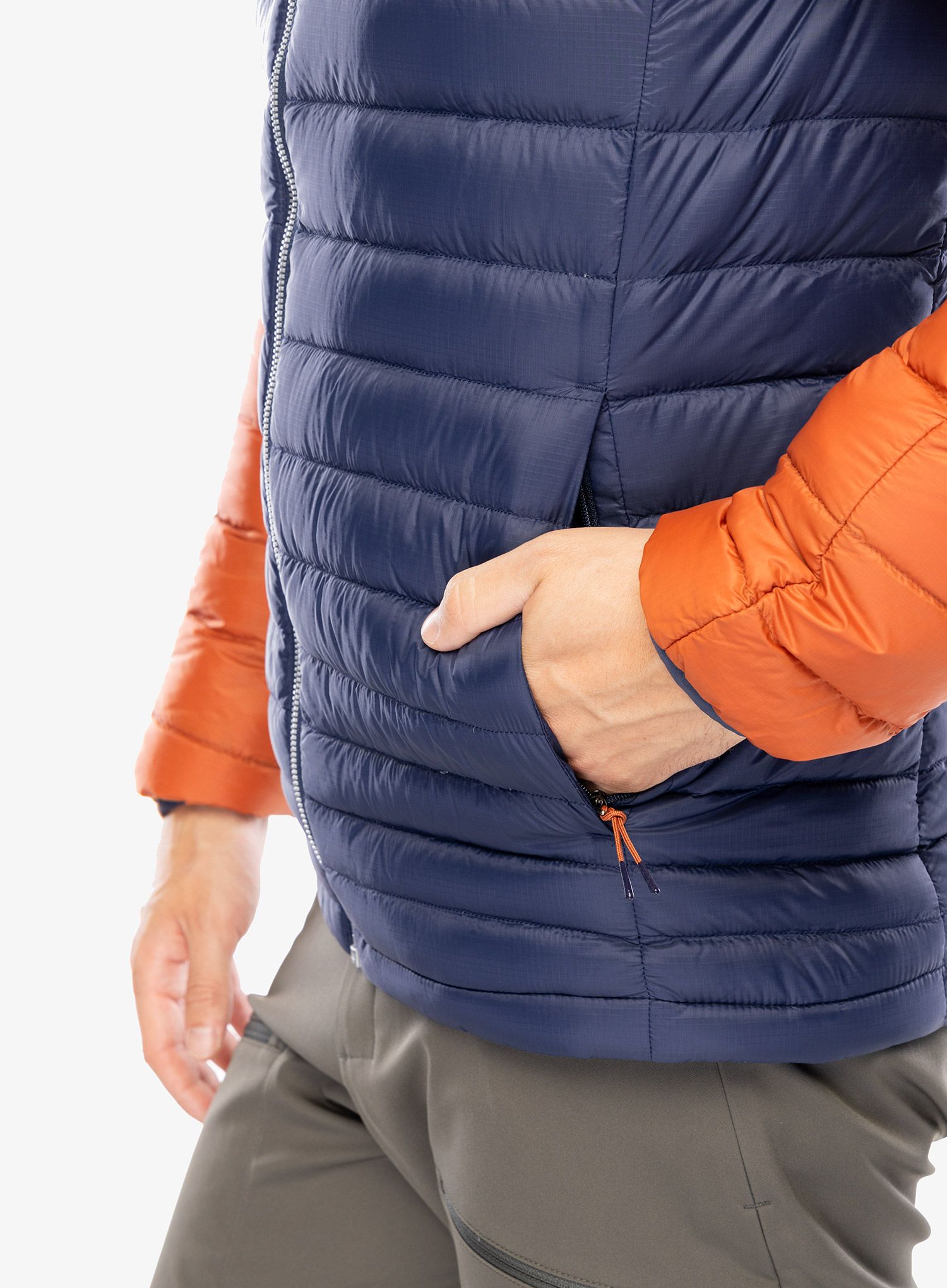 Pernata jakna Cotopaxi Fuego Down Hooded Jacket - spice/maritime