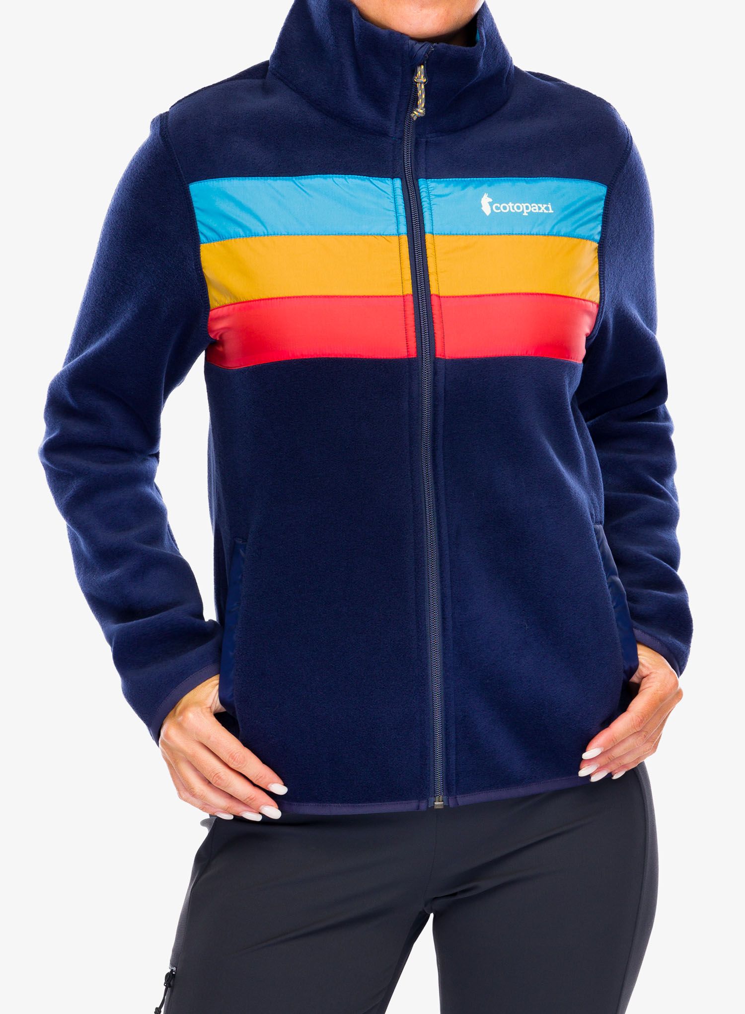 Ženska jakna od flisa Cotopaxi Teca Fleece Full-Zip Jacket - half full