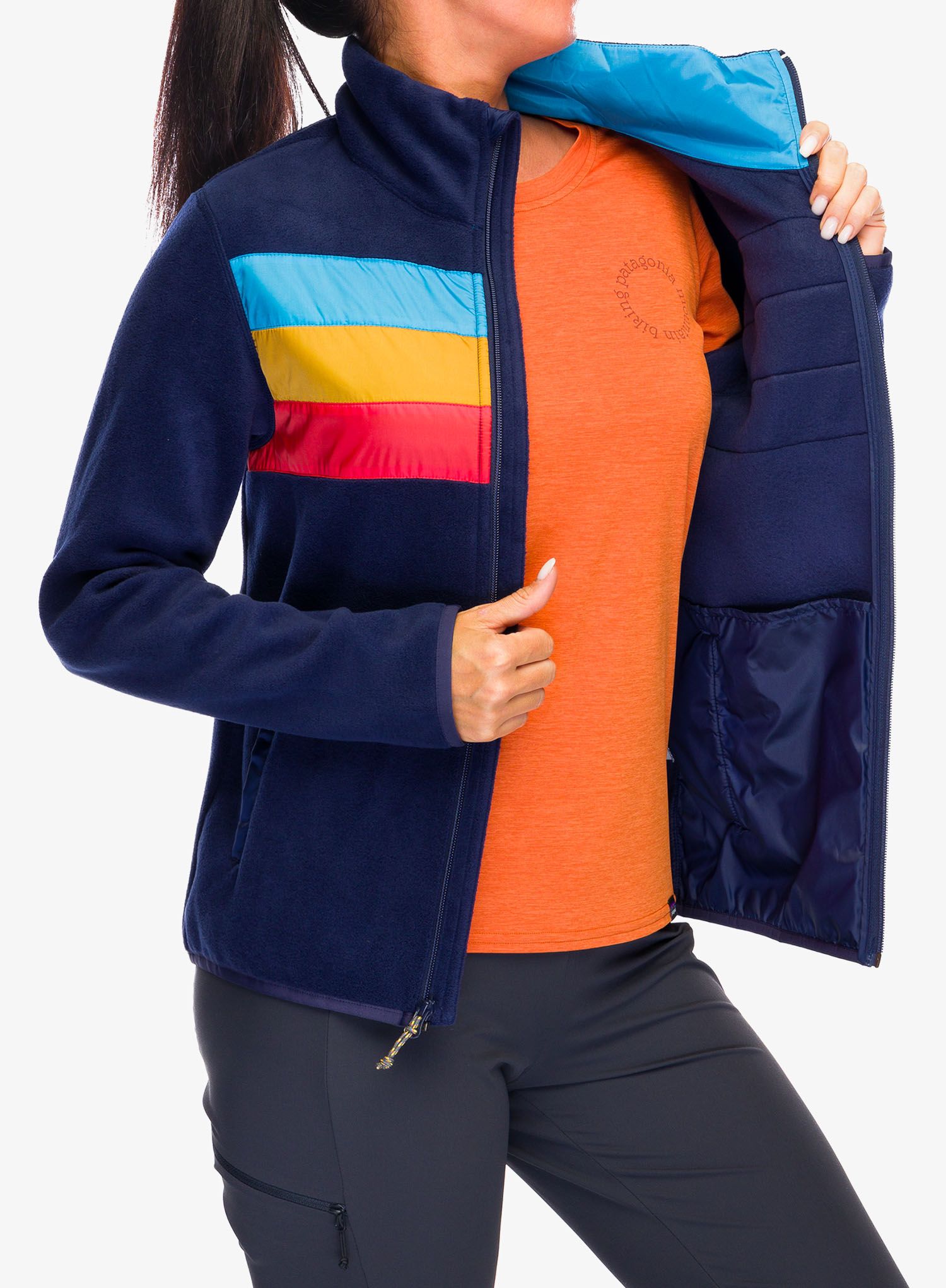 Ženska jakna od flisa Cotopaxi Teca Fleece Full-Zip Jacket - half full