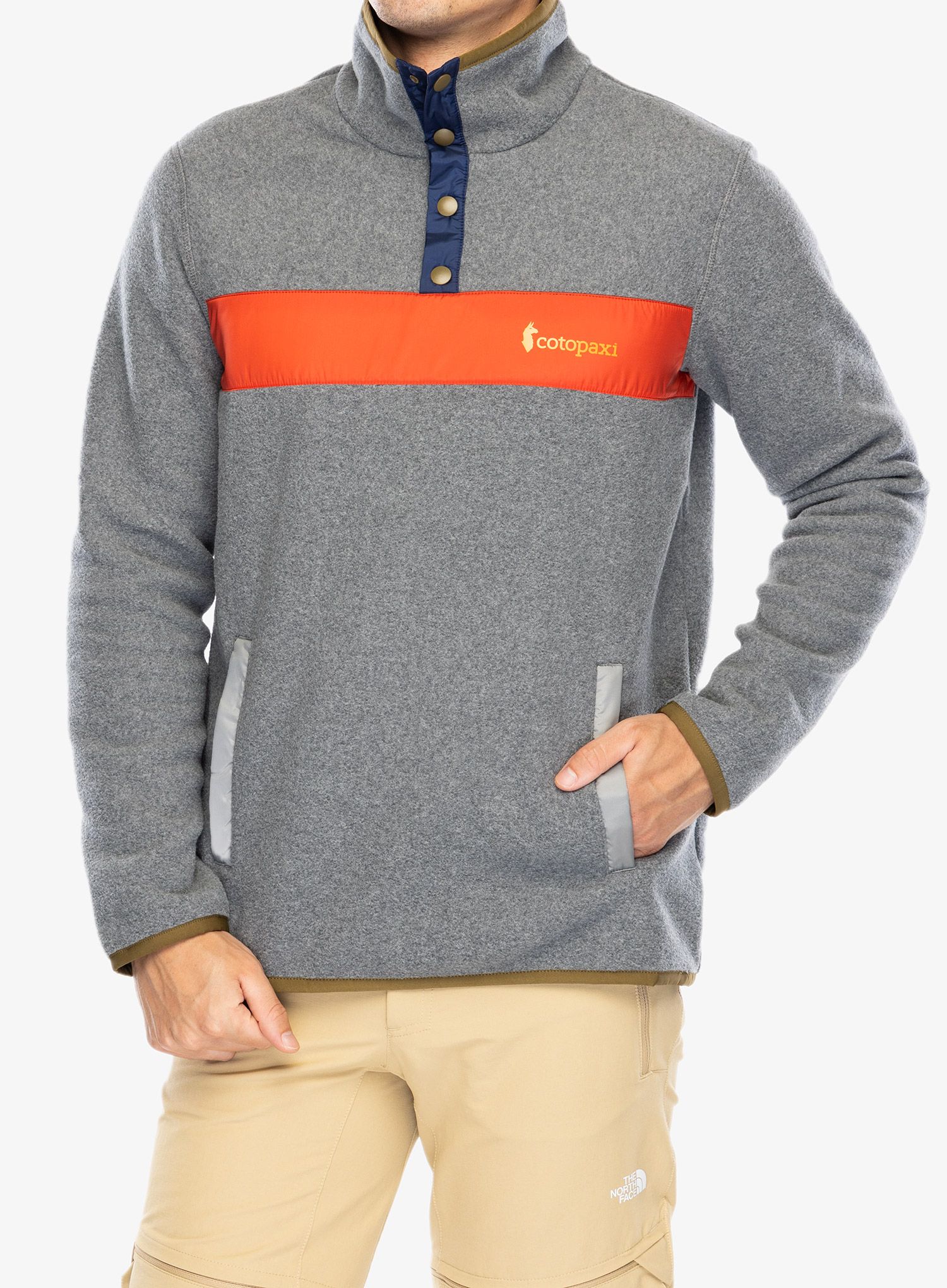 Jakna od flisa Cotopaxi Teca Fleece Pullover - volcanic action