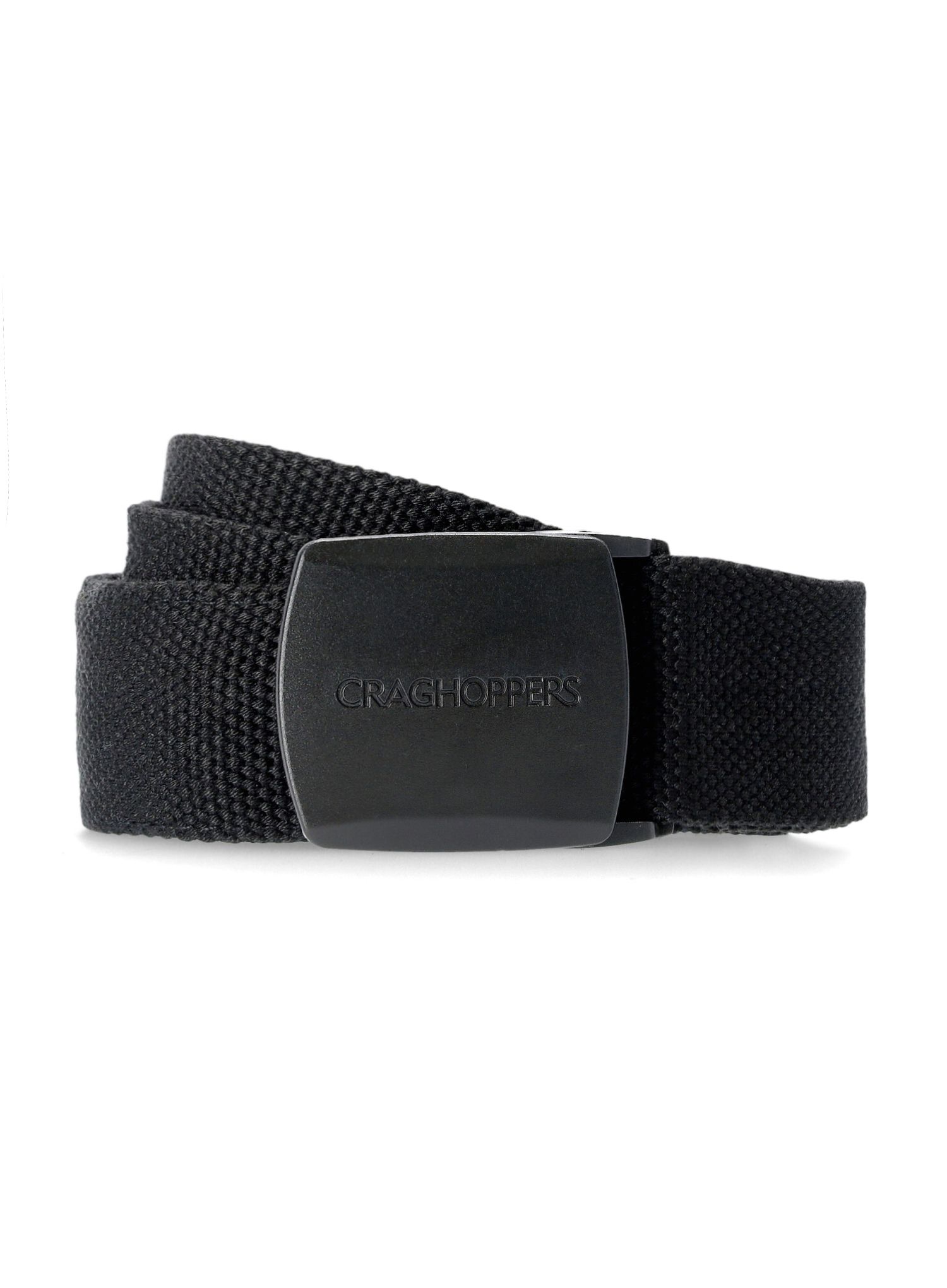 Remen Craghoppers Adjustable Webbing Money Belt - black