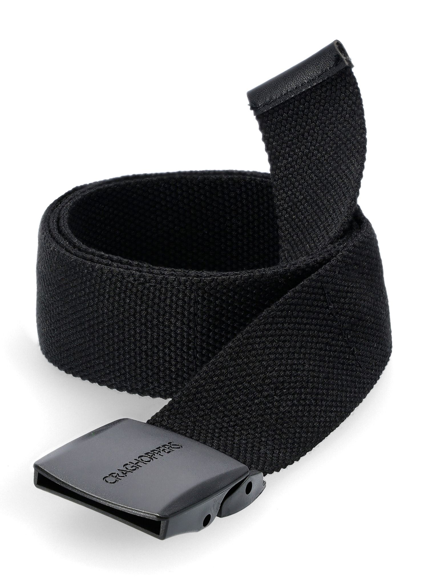 Remen Craghoppers Adjustable Webbing Money Belt - black