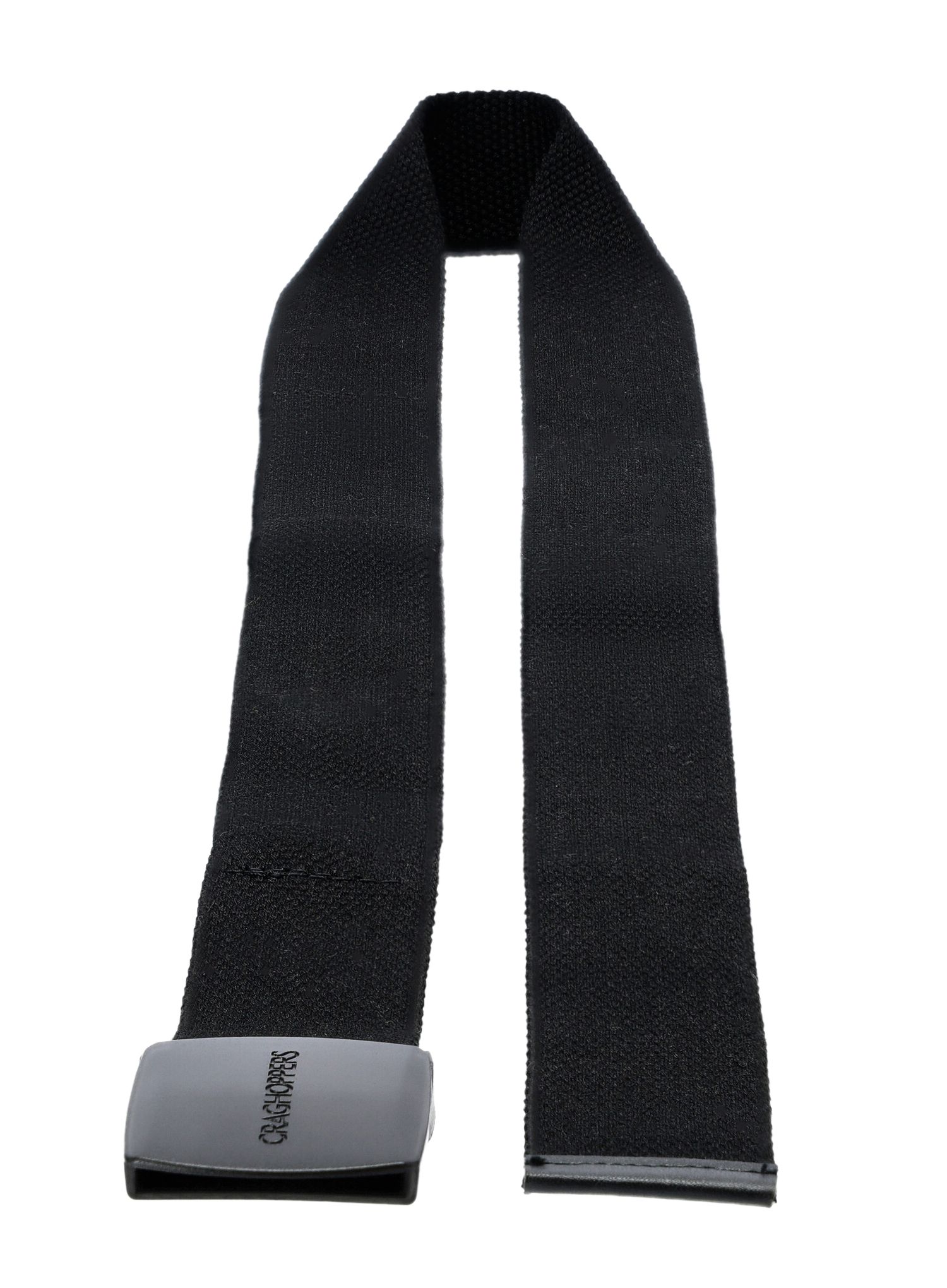 Remen Craghoppers Adjustable Webbing Money Belt - black
