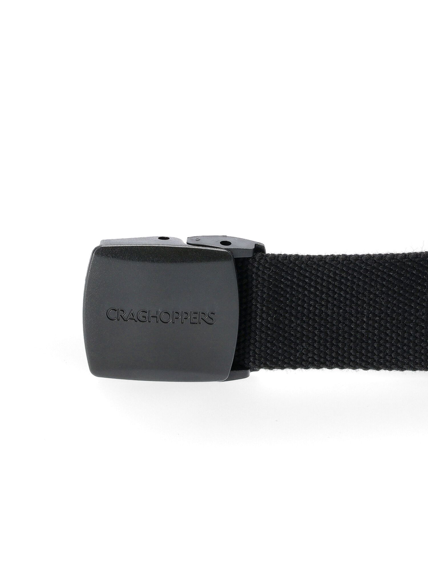 Remen Craghoppers Adjustable Webbing Money Belt - black