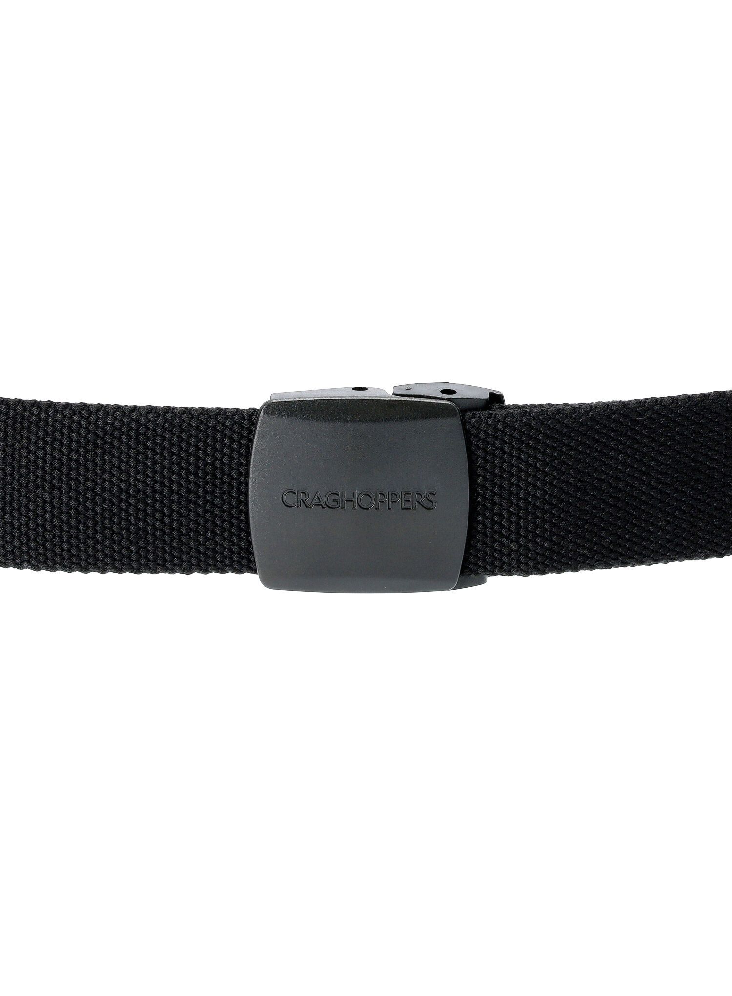 Remen Craghoppers Adjustable Webbing Money Belt - black