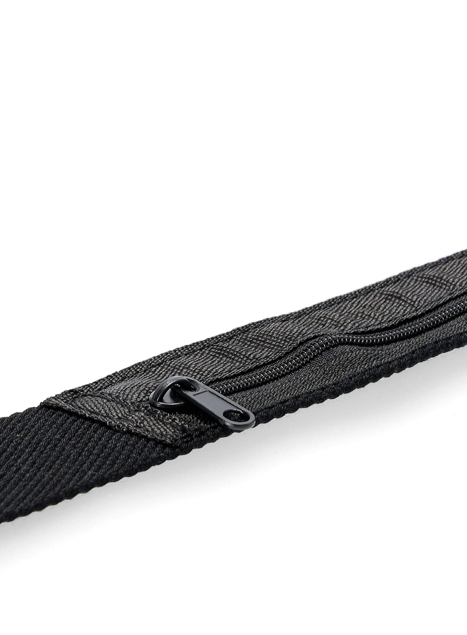 Remen Craghoppers Adjustable Webbing Money Belt - black