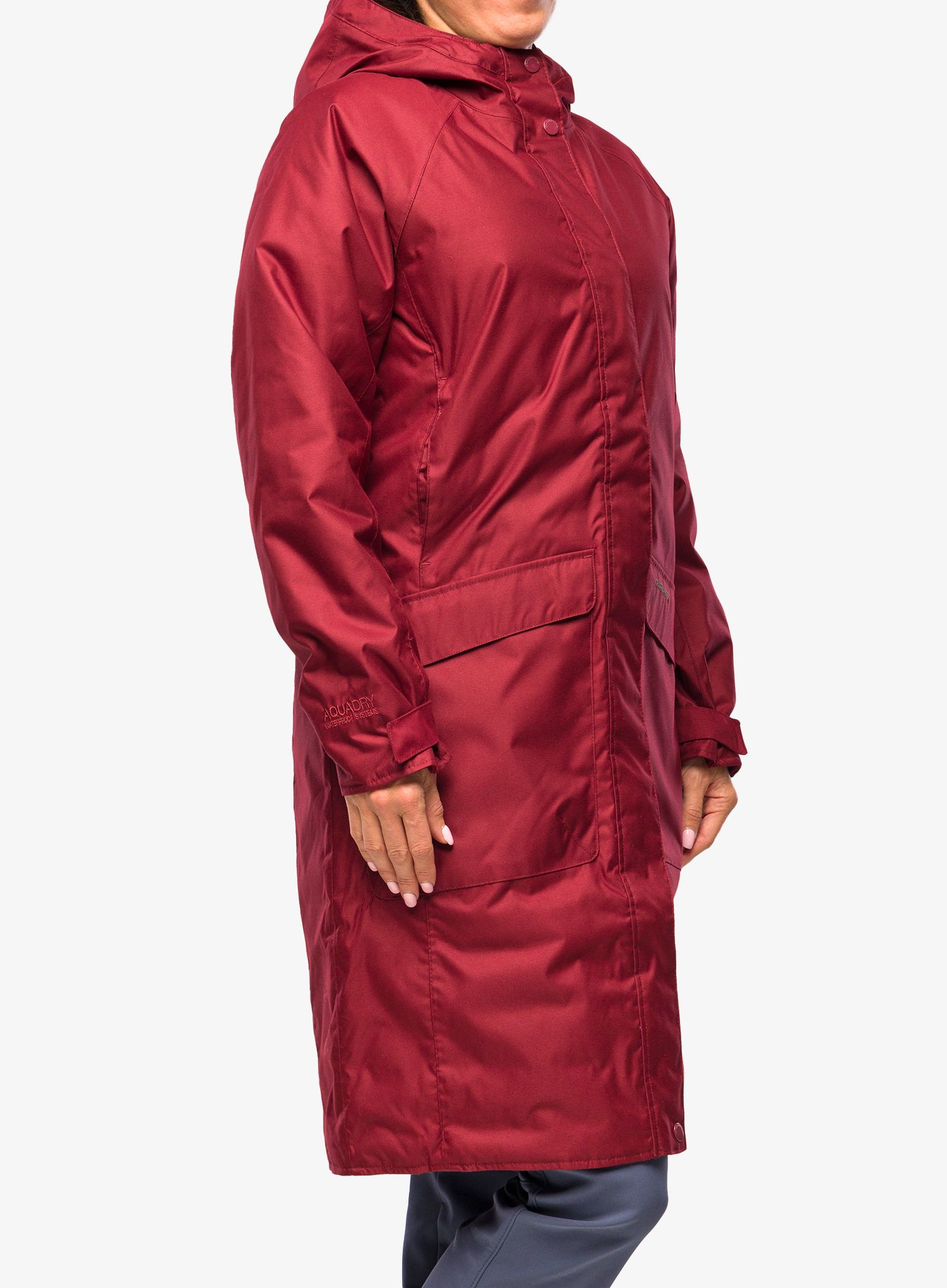 Ženski kaput Craghoppers Caithness Jacket - morello