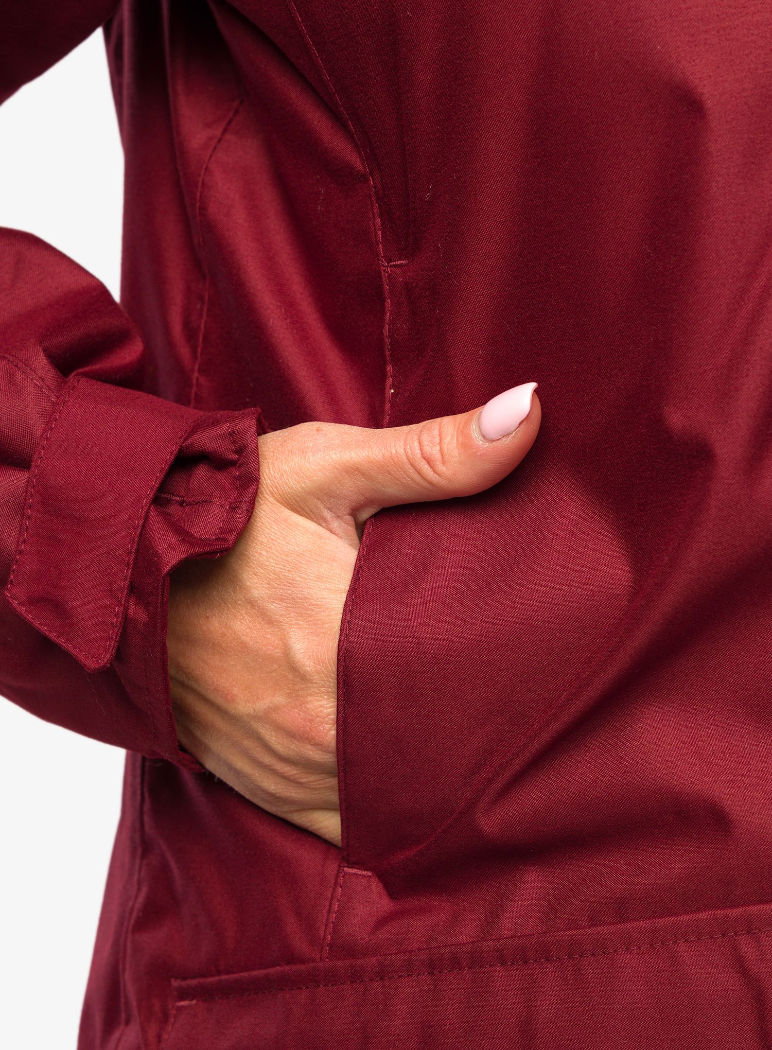 Ženski kaput Craghoppers Caithness Jacket - morello