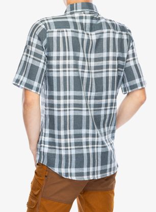 Putna košulja Craghoppers Cartwright SS Shirt - blue stone check