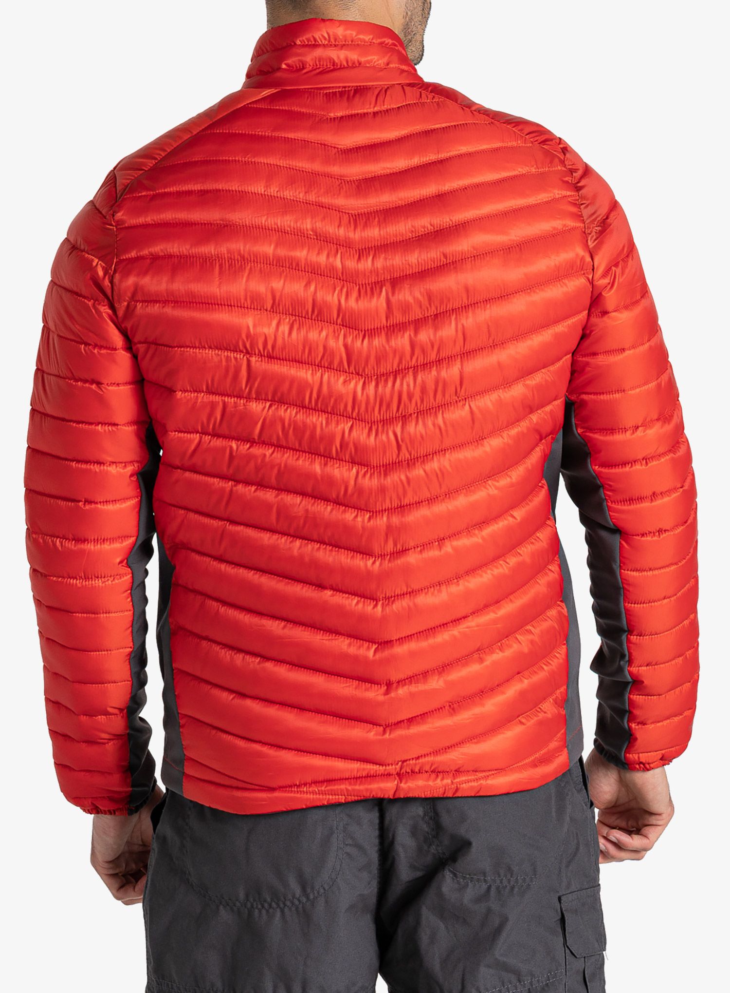 Jakna s postavom Craghoppers Galway ExpoLite Jacket - chili red