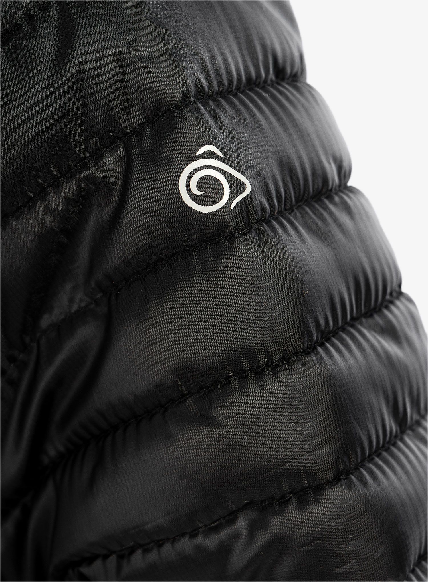 Ženski kaput Craghoppers Expolite Long Hooded Jacket - black/black