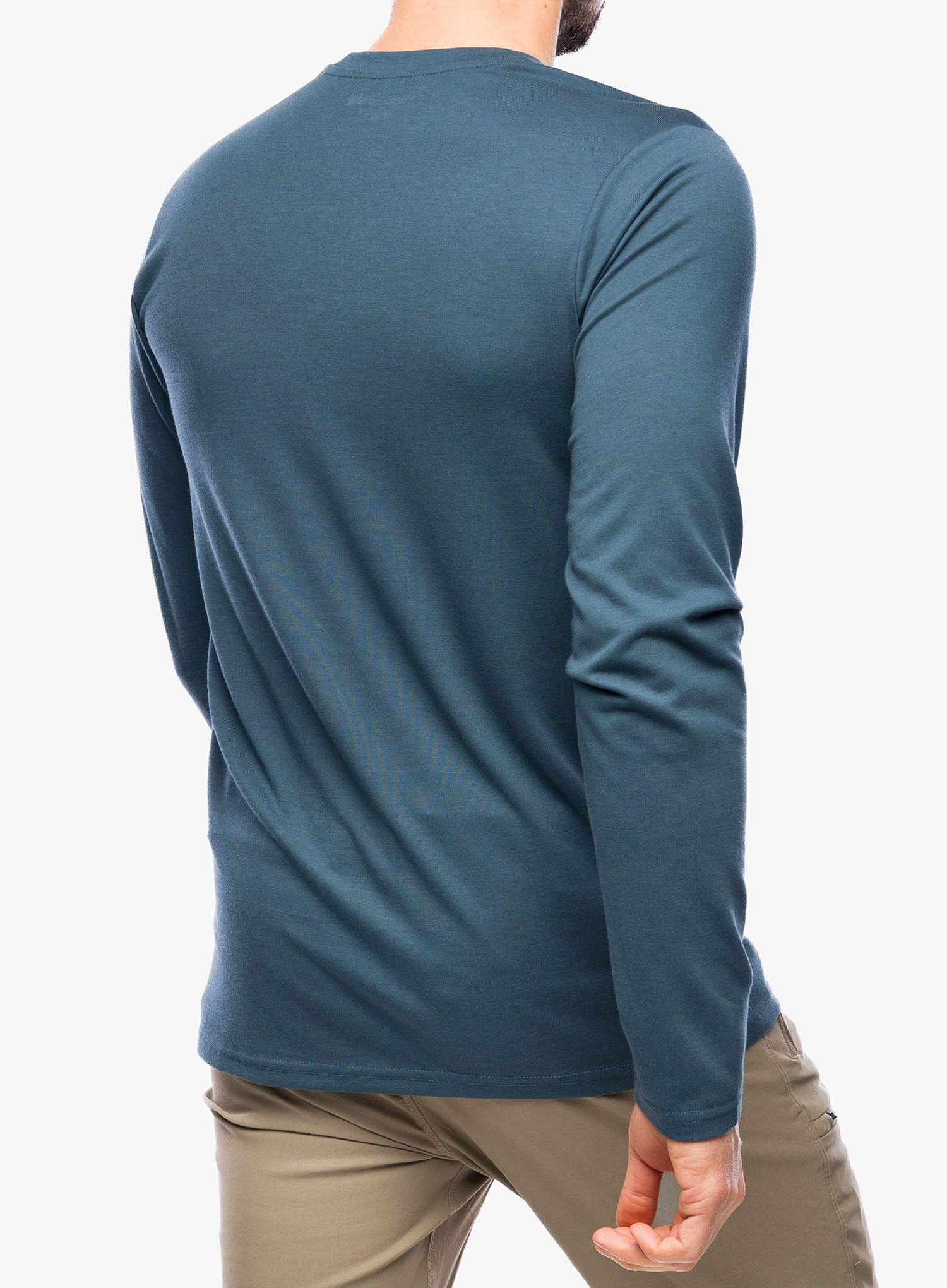 Majica dugih rukava Craghoppers NosiLife Abel LS T-Shirt - blue stone