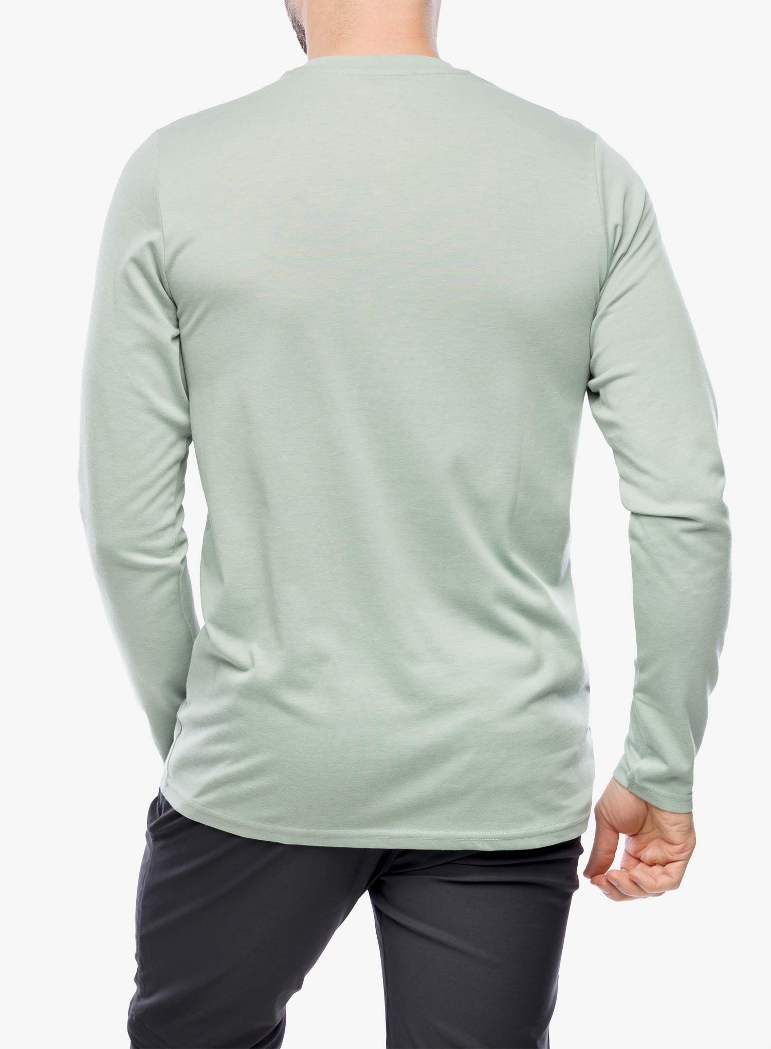 Majica dugih rukava Craghoppers NosiLife Abel LS T-Shirt - lichen green