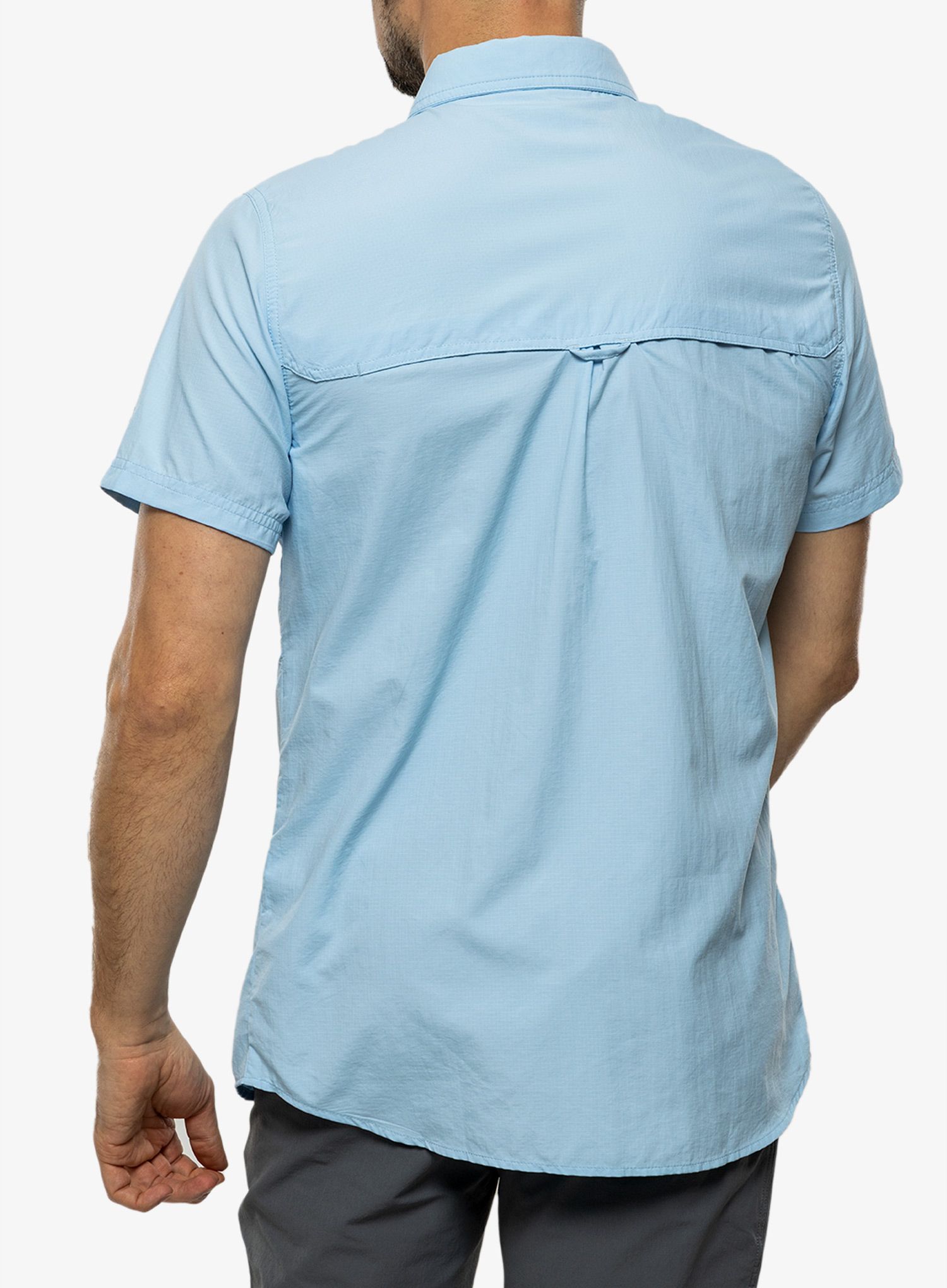 Putna košulja Craghoppers NosiLife Adventure II S/S Shirt - harbour blue