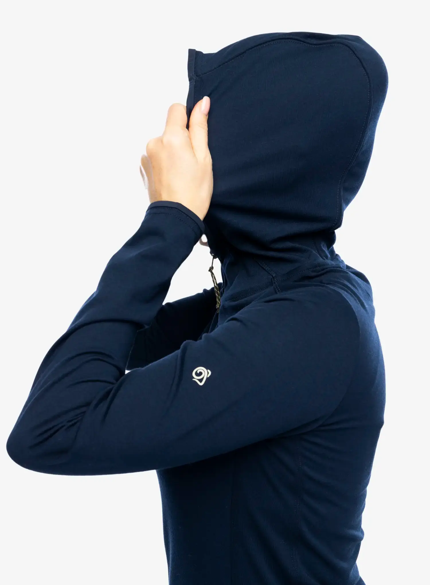 Ženska dukserica Craghoppers NosiLife Afia Hooded Jacket - blue navy