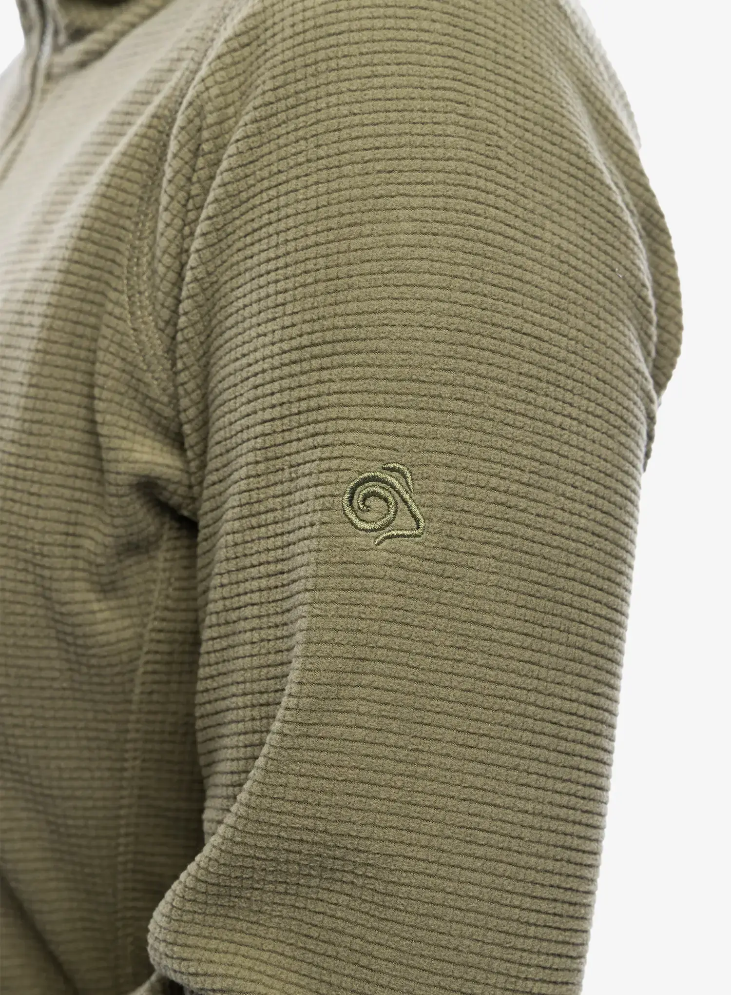 Jakna od flisa Craghoppers NosiLife Anya Jacket - soft moss