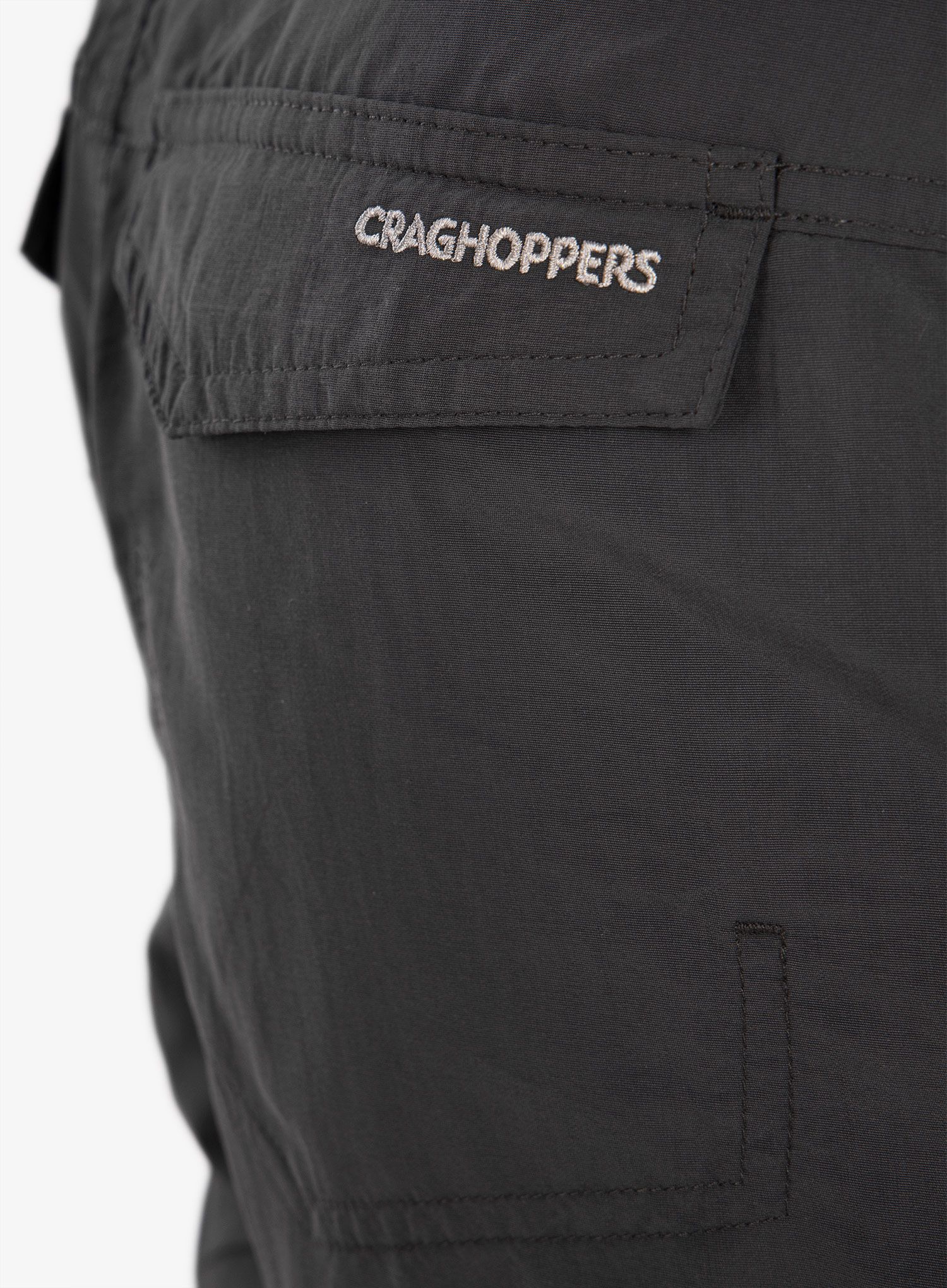 Muške kratke hlače Craghoppers NosiLife Cargo II Shorts - black pepper
