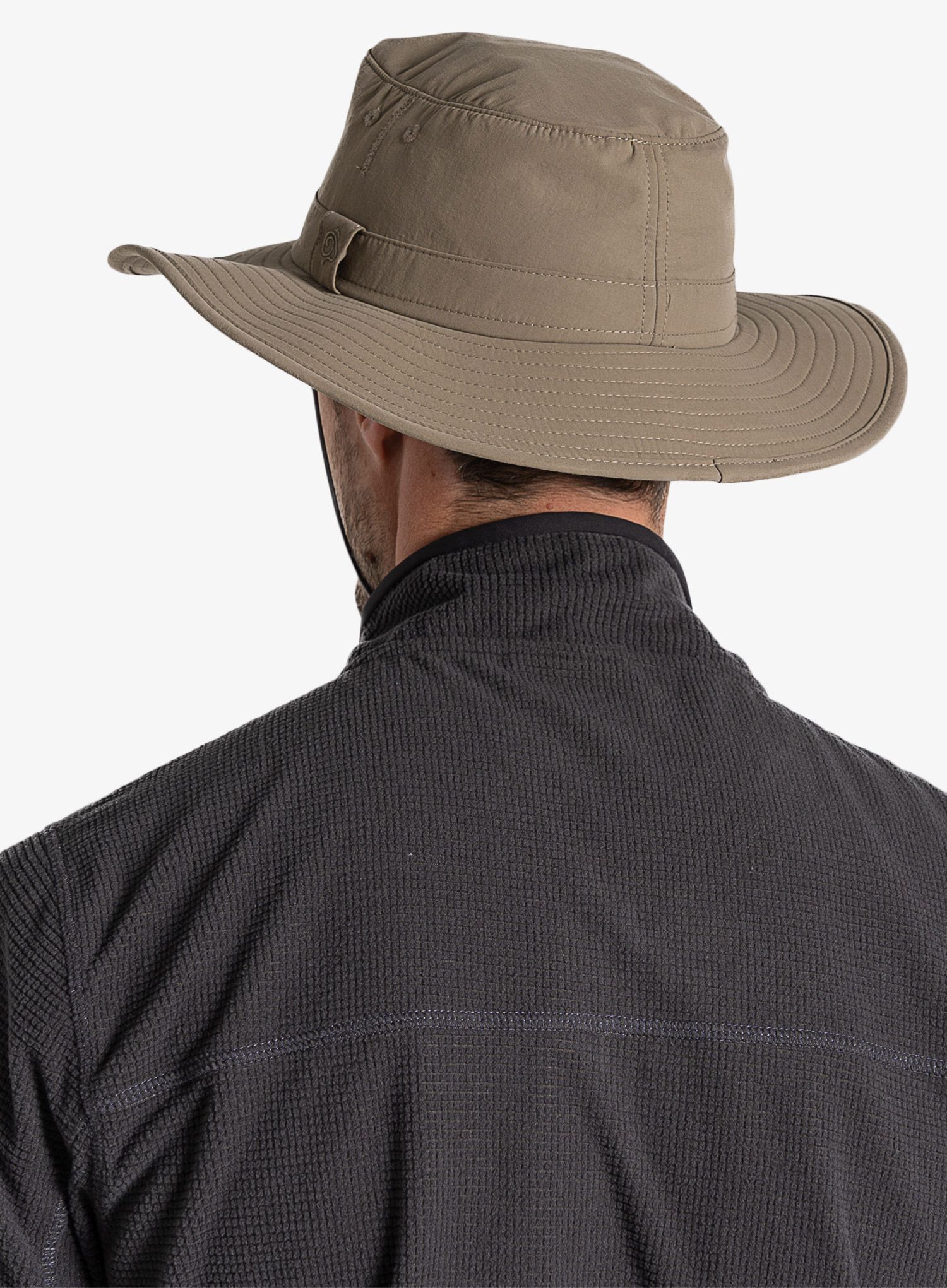 Planinarski šešir Craghoppers NosiLife Outback Hat II - pebble