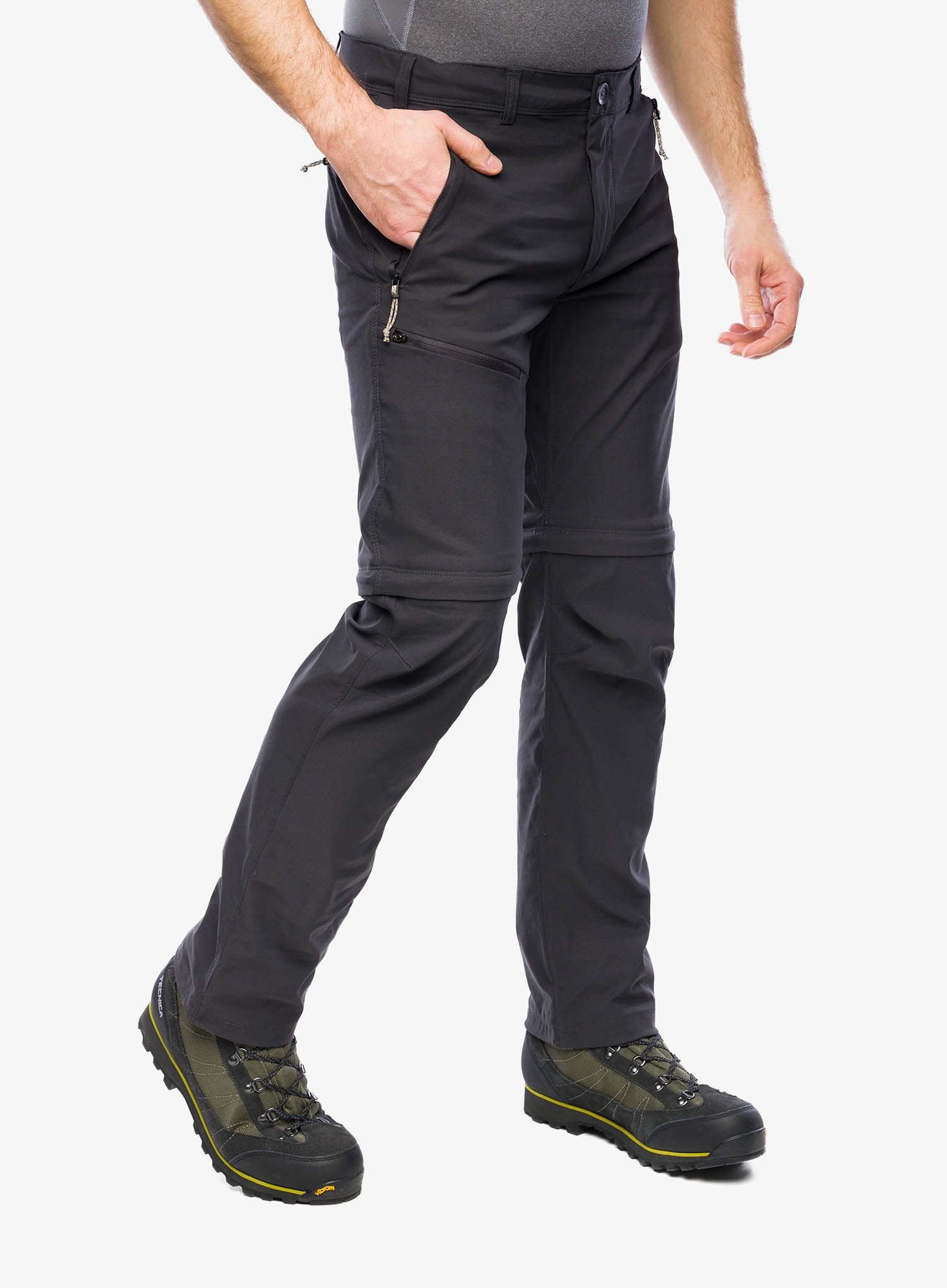 Planinarske hlače Craghoppers NosiLife Pro Convertible Trouser III - black pepper