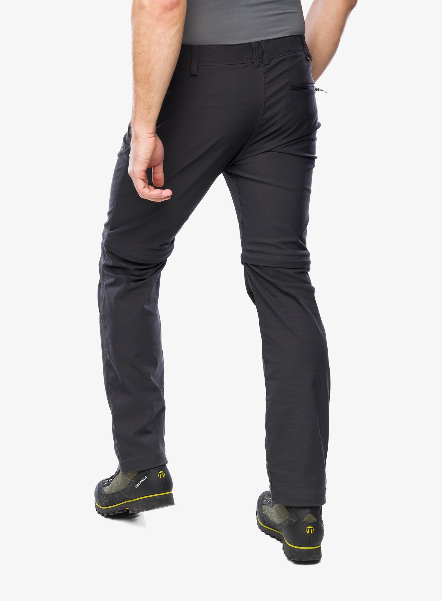 Planinarske hlače Craghoppers NosiLife Pro Convertible Trouser III - black pepper