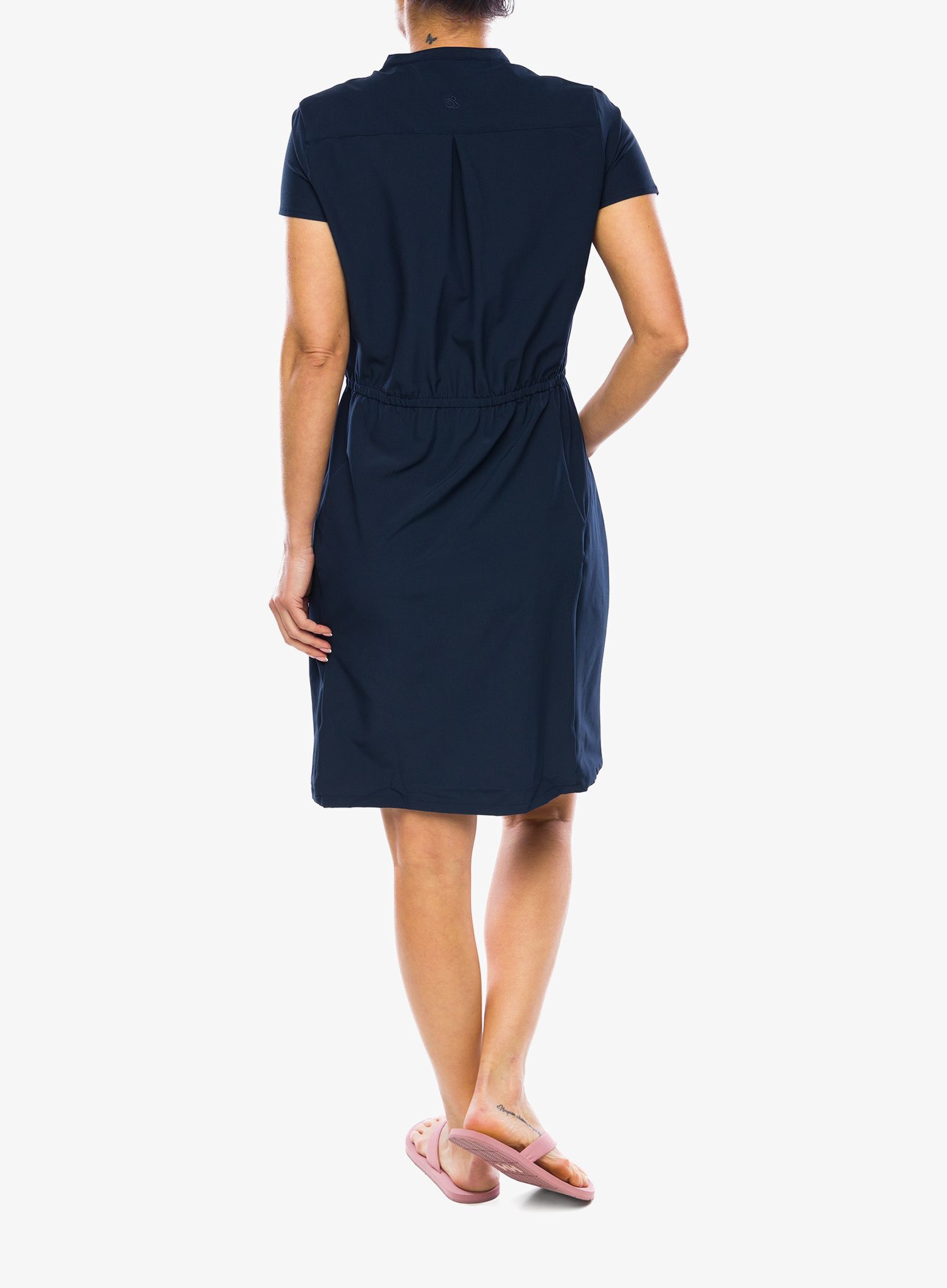 Turistička haljina Craghoppers NosiLife Pro Dress II - blue navy