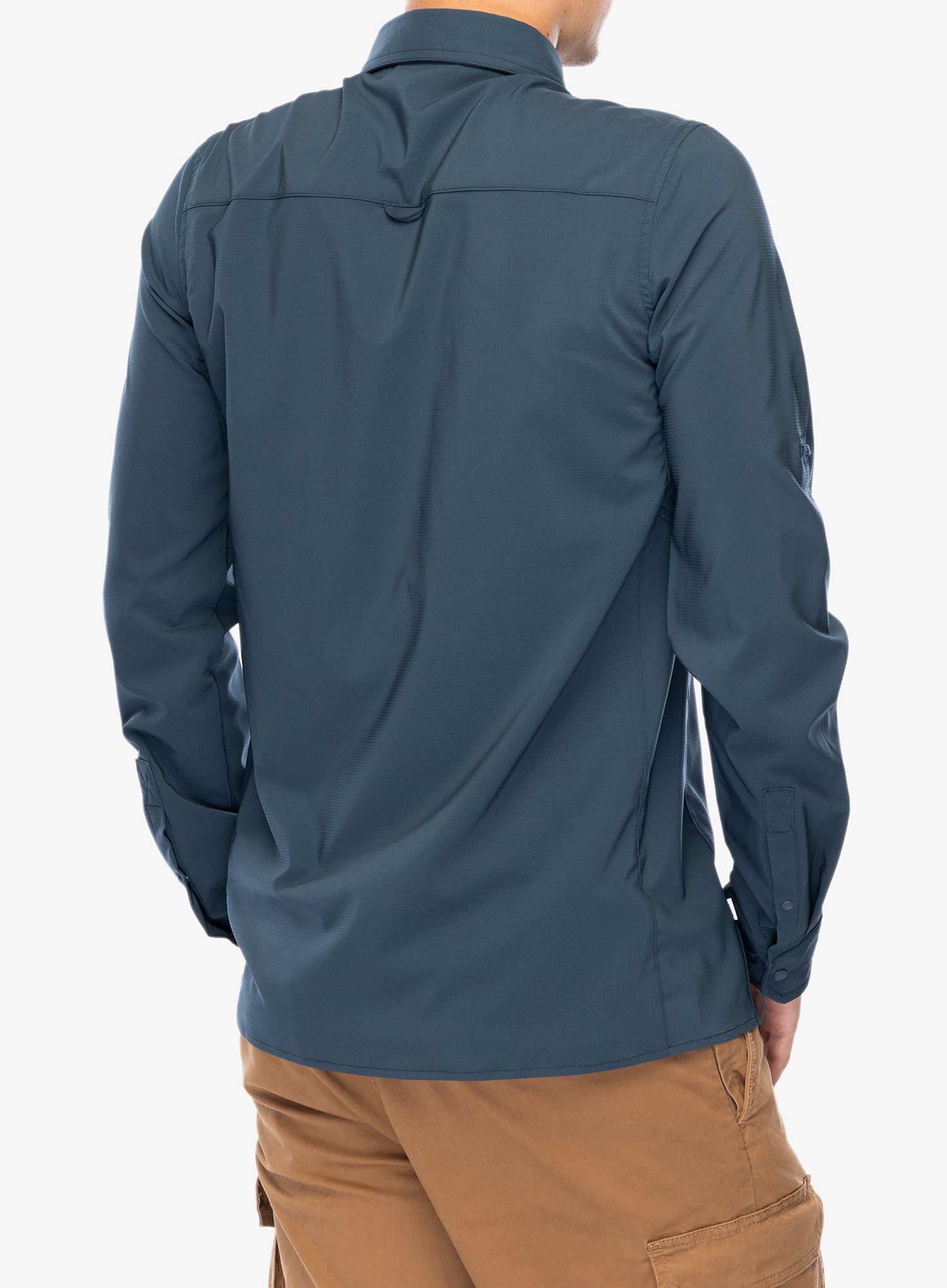 Putna košulja Craghoppers NosiLife Pro LS Shirt V - blue stone