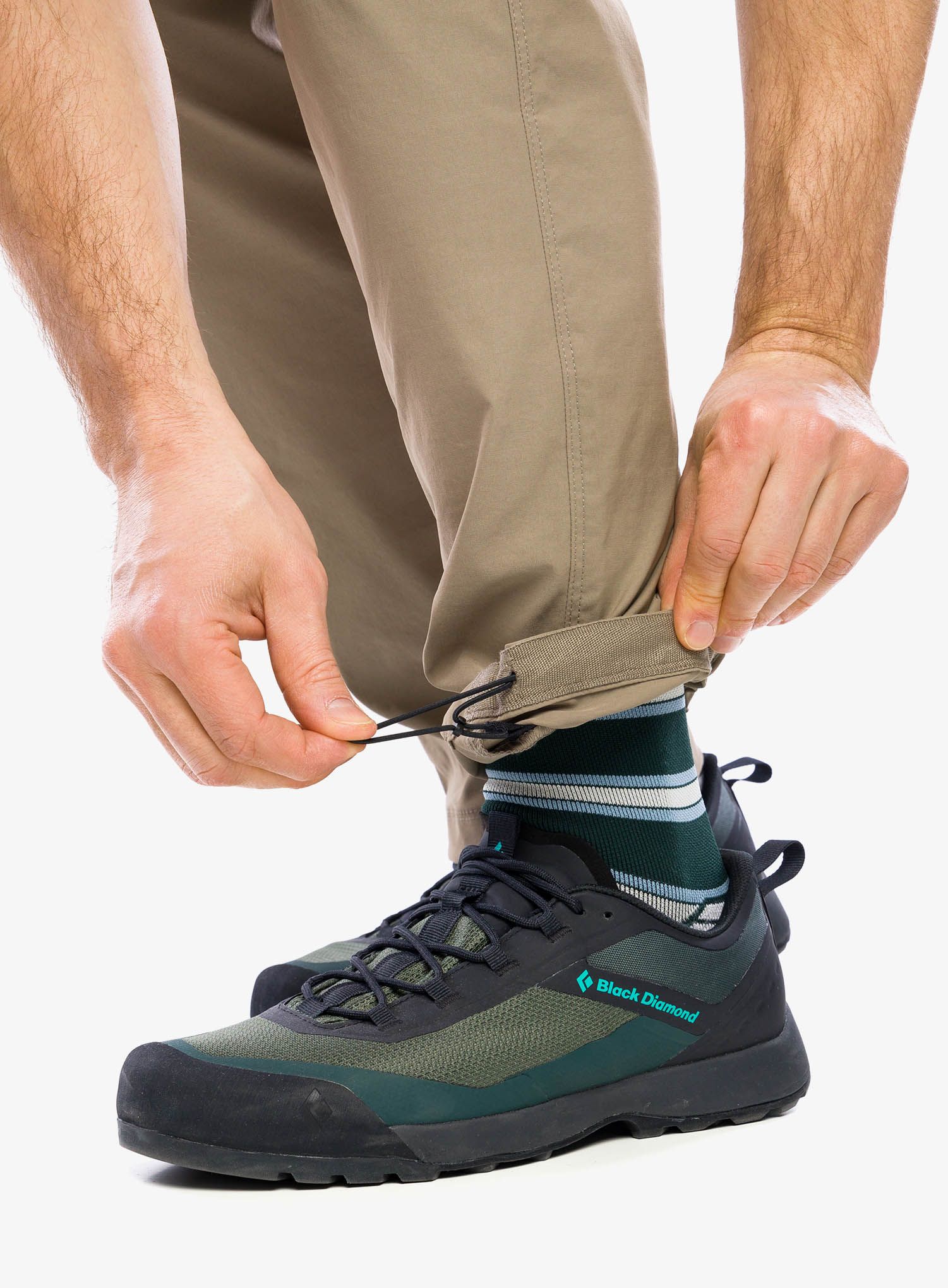 Planinarske hlače Craghoppers NosiLife Pro Trouser III - pebble