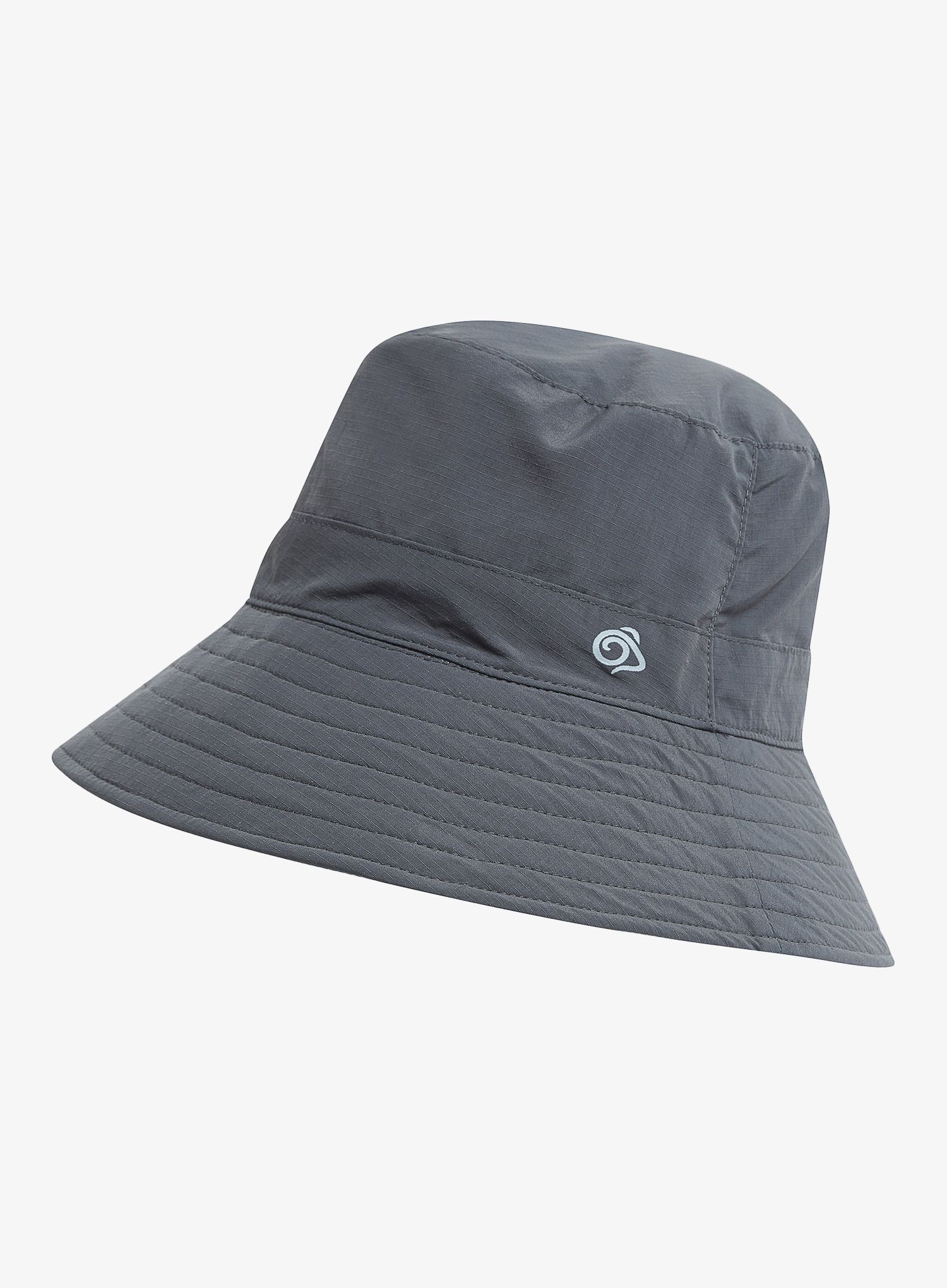 Planinarski šešir Craghoppers NosiLife Sun Hat III - black pepper/niagara blue