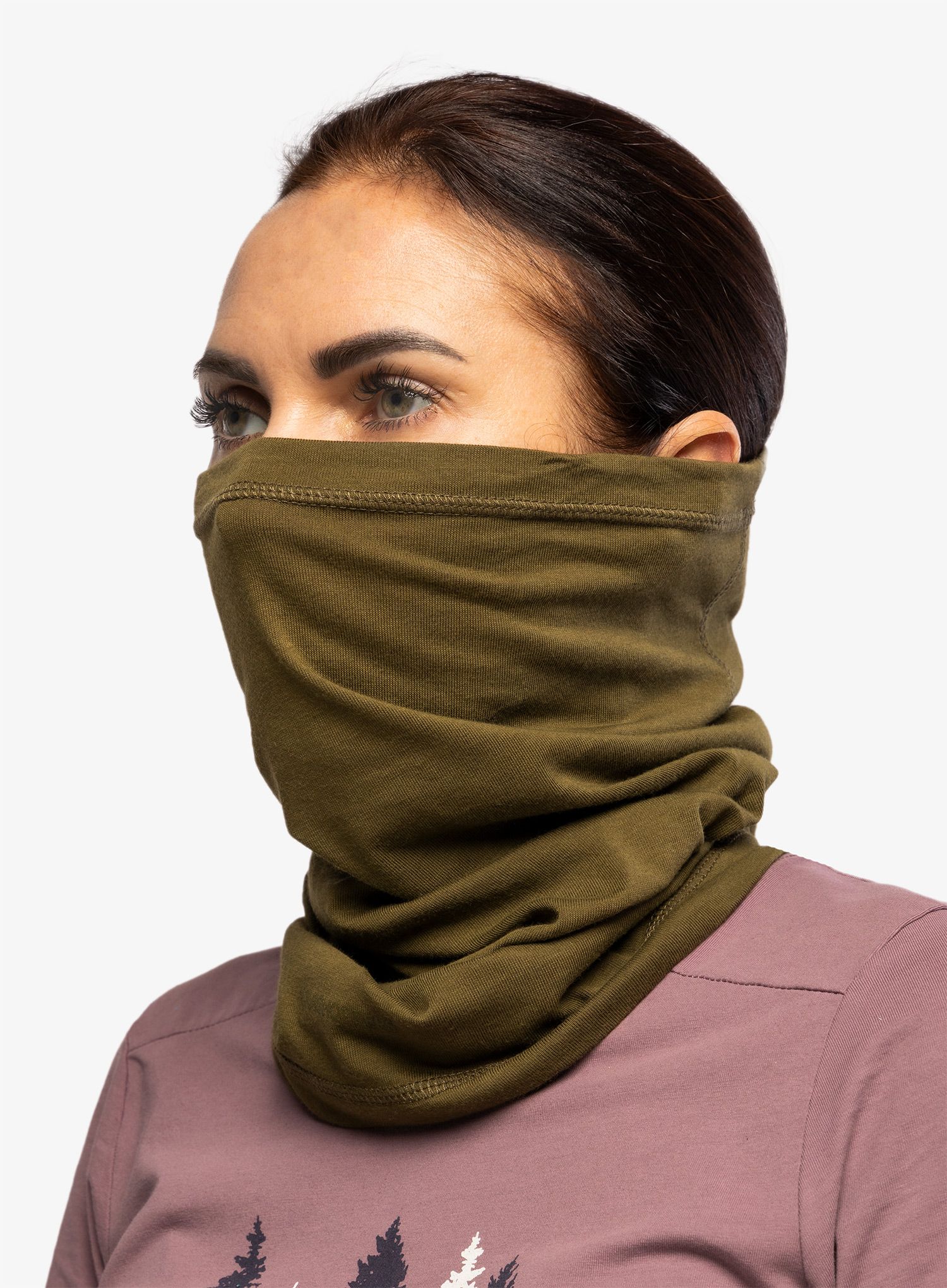 Multifunkcionalna marama Craghoppers NosiLife Tube Scarf - dark moss
