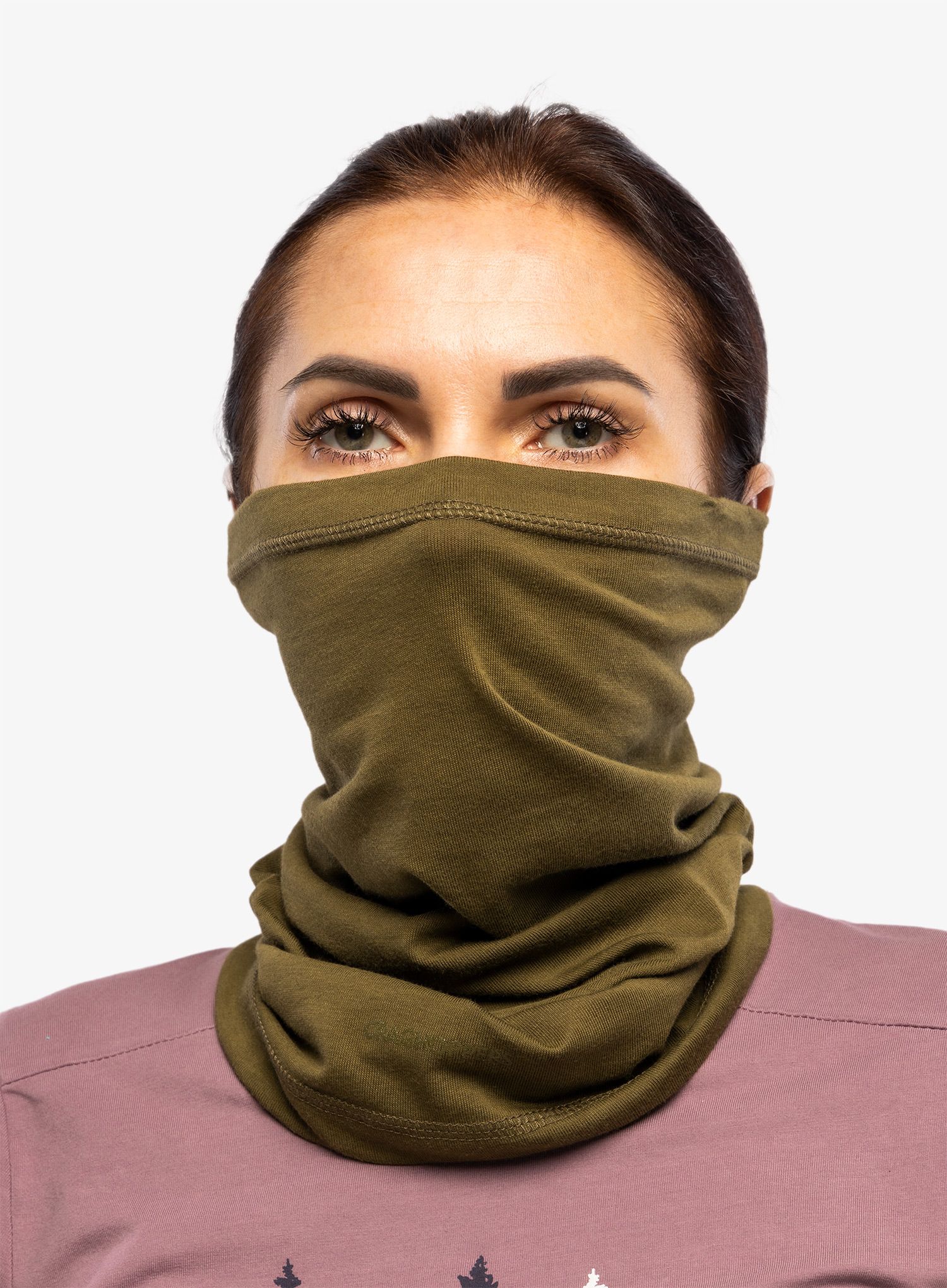 Multifunkcionalna marama Craghoppers NosiLife Tube Scarf - dark moss