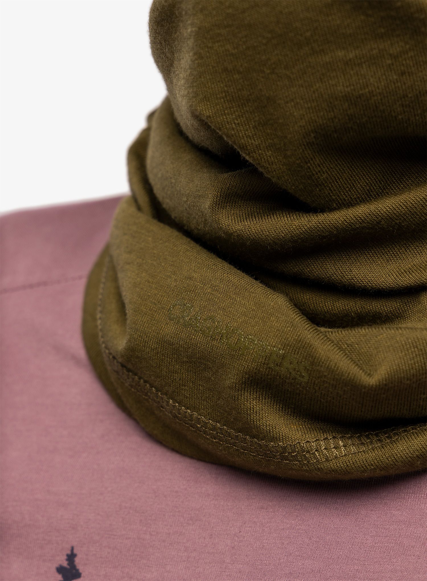 Multifunkcionalna marama Craghoppers NosiLife Tube Scarf - dark moss