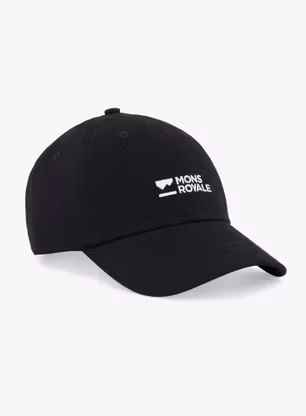 Kačket Mons Royale Original Cap - black/white