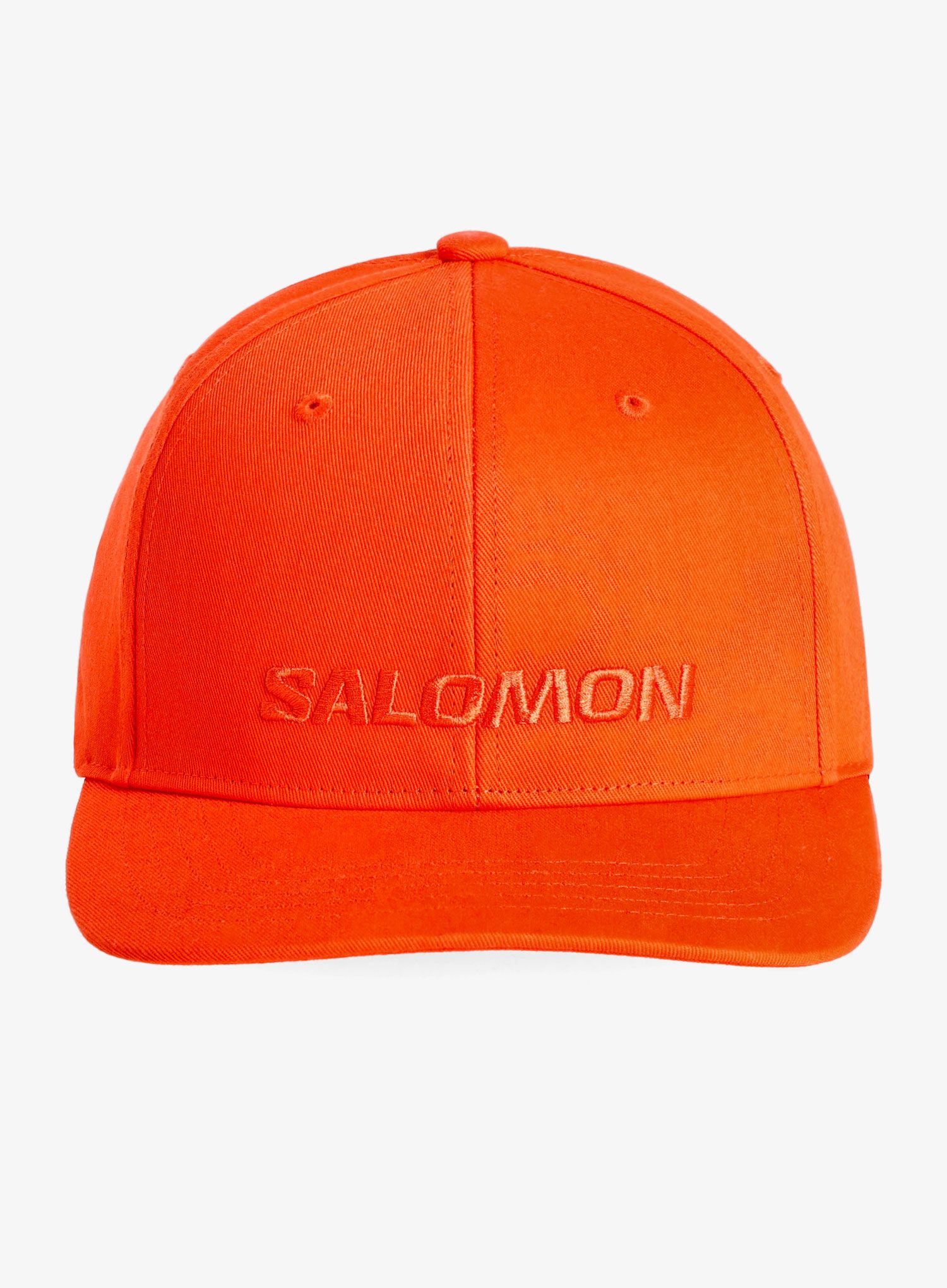 Kačket Salomon Logo Cap - cherry tomato