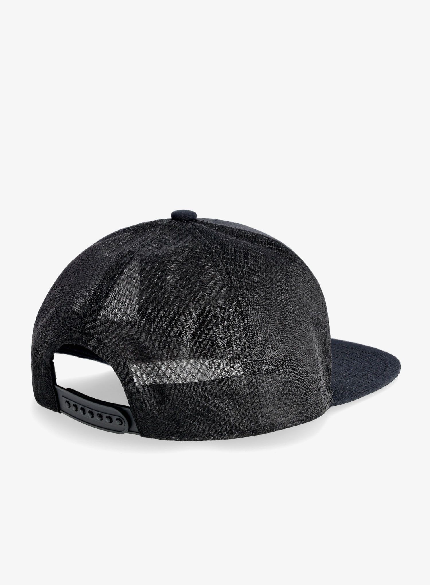 Kačket Salomon Trucker Flat Cap - deep black/deep