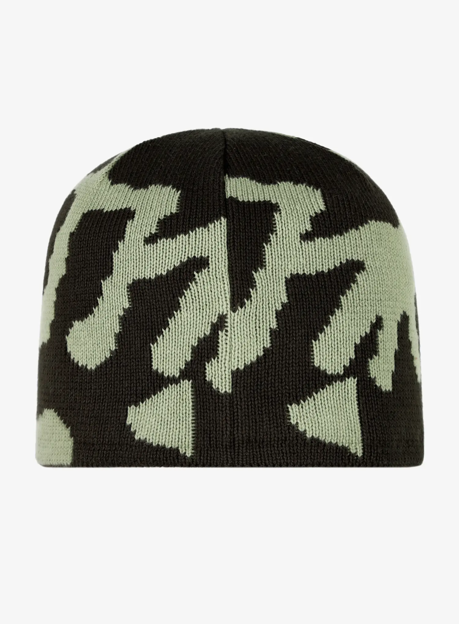 Zimska kapa Gramicci Burly Runningman Beanie - oak green