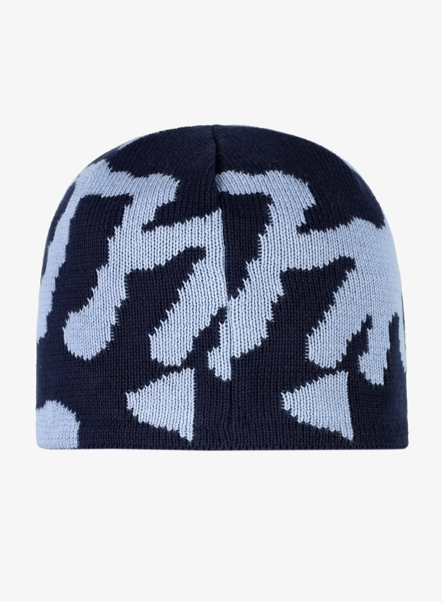 Zimska kapa Gramicci Burly Runningman Beanie - splatter blue