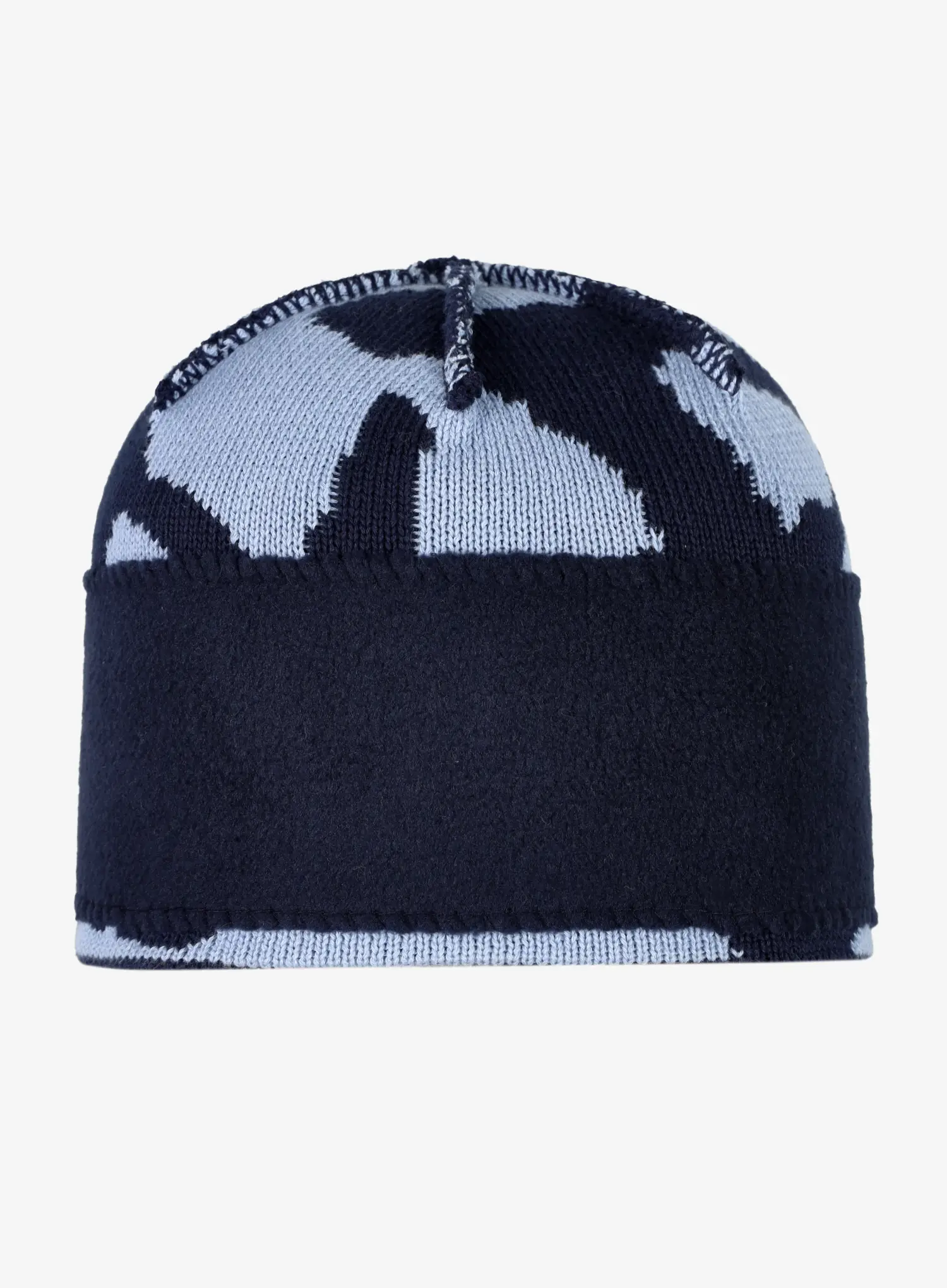 Zimska kapa Gramicci Burly Runningman Beanie - splatter blue