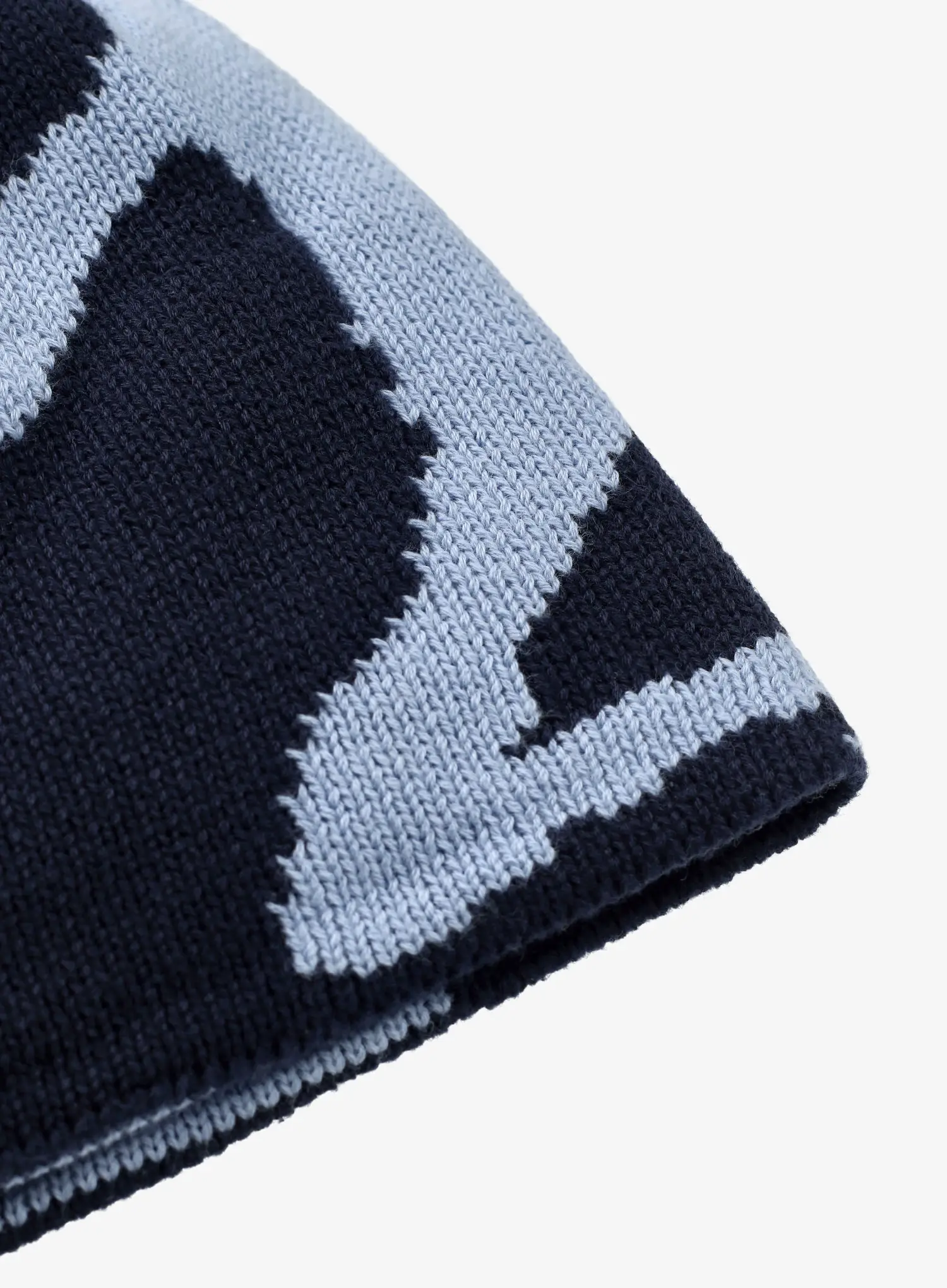 Zimska kapa Gramicci Burly Runningman Beanie - splatter blue