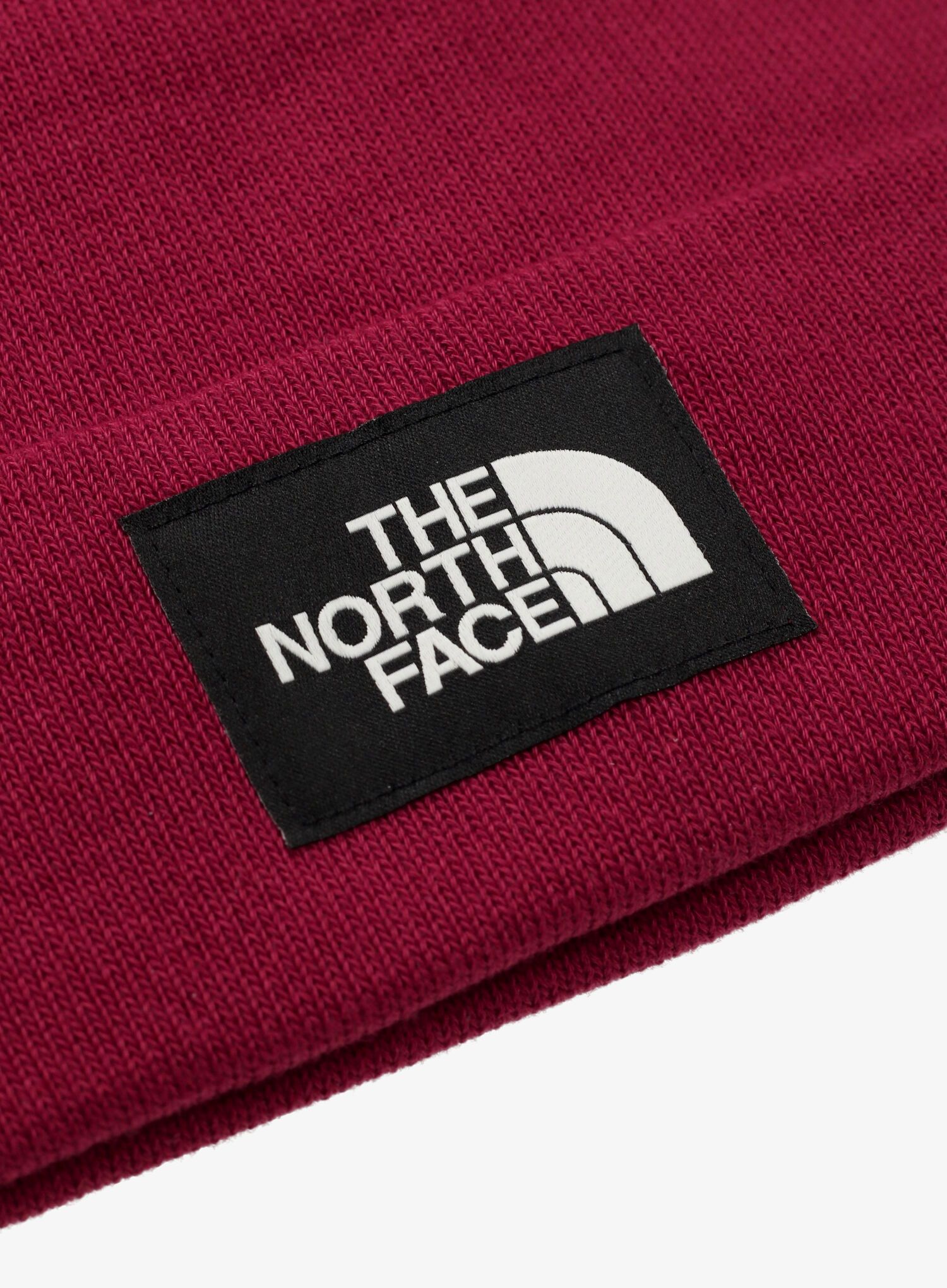 Zimska kapa The North Face Dock Worker Recycled Beanie - beetroot