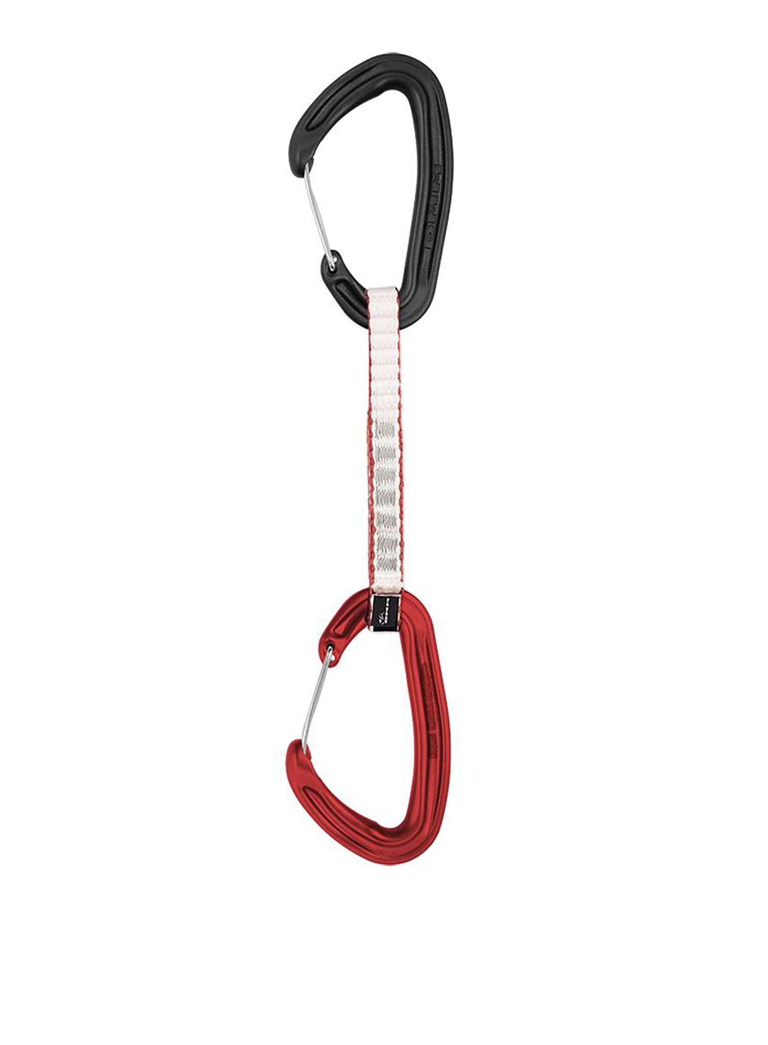 Penjački komplet DMM Alpha Wire Quickdraw 12 cm (6 pack) - red