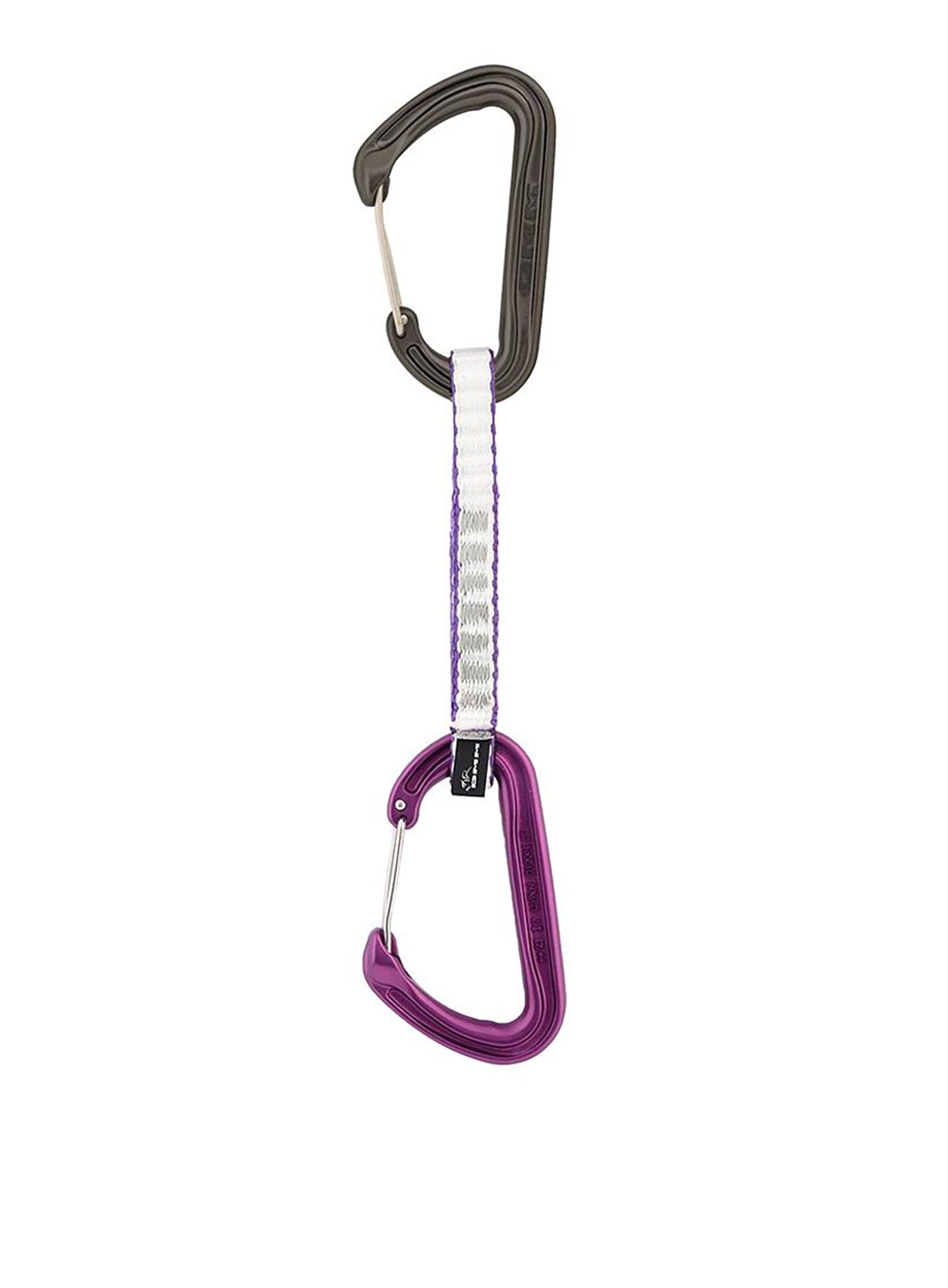 Penjački kompleti DMM Chimera Quickdraw 12 cm 6-pack - purple