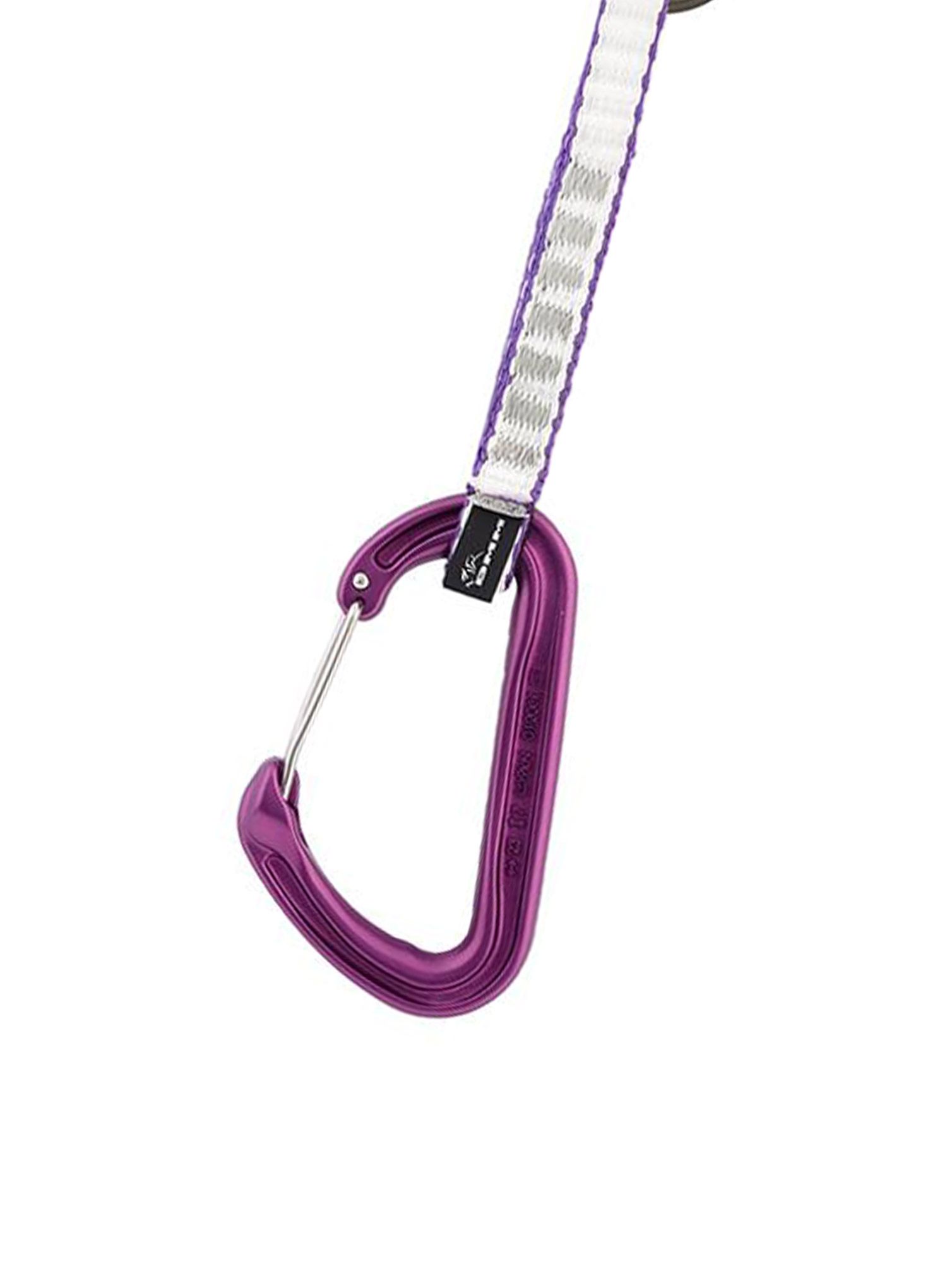 Penjački komplet DMM Chimera Quickdraw 12 cm - purple