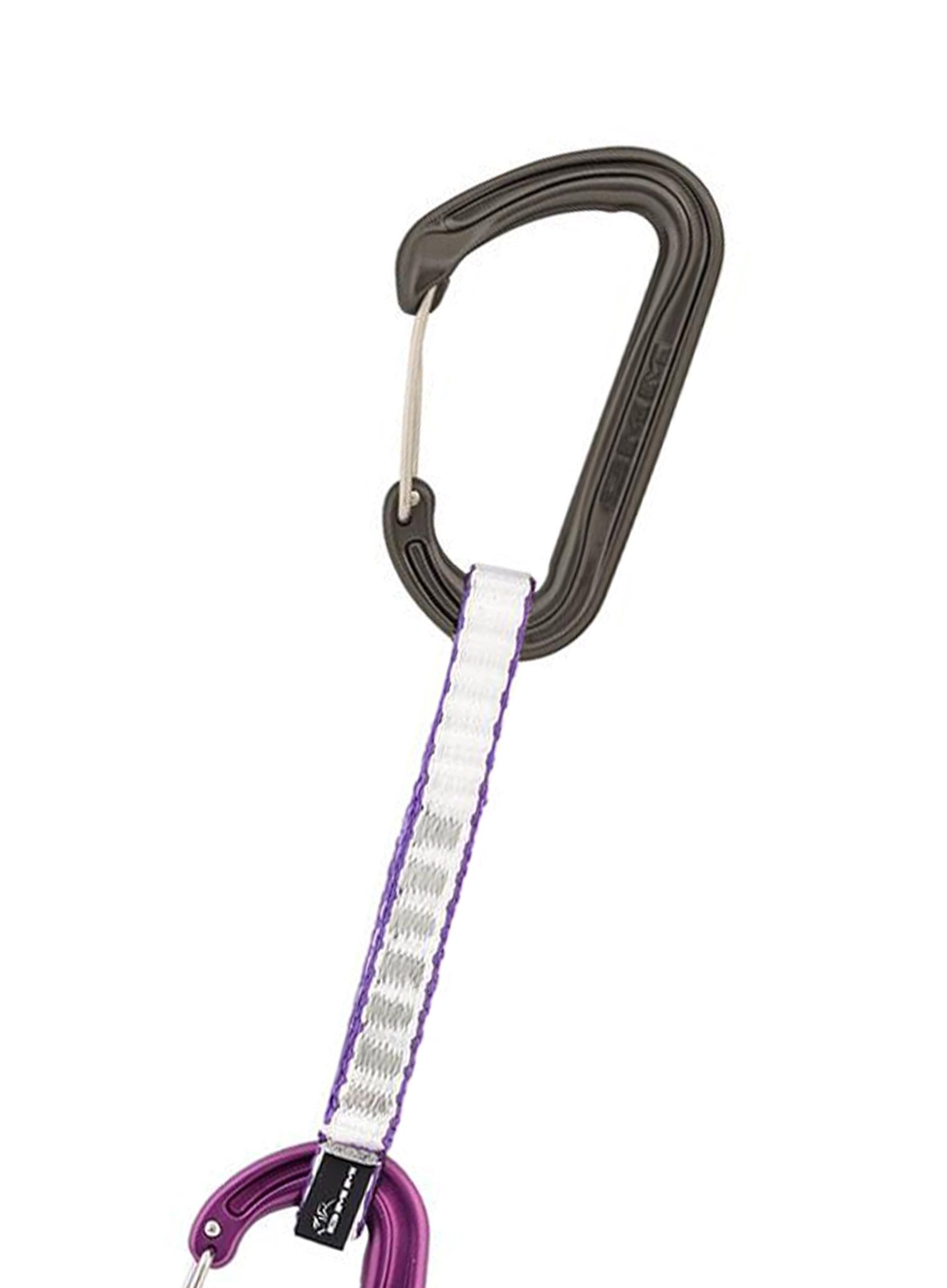 Penjački komplet DMM Chimera Quickdraw 12 cm - purple