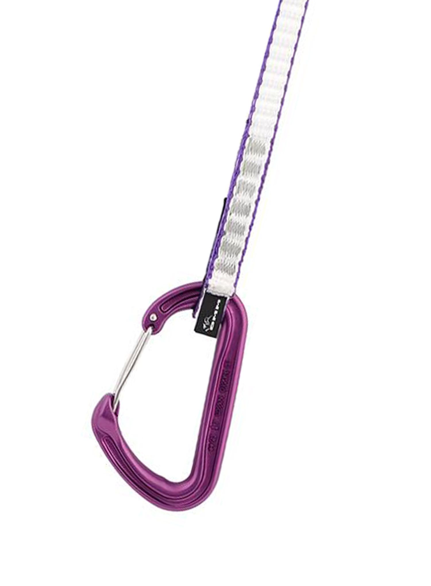 Penjački kompleti DMM Chimera Quickdraw 18 cm 6-pack - purple
