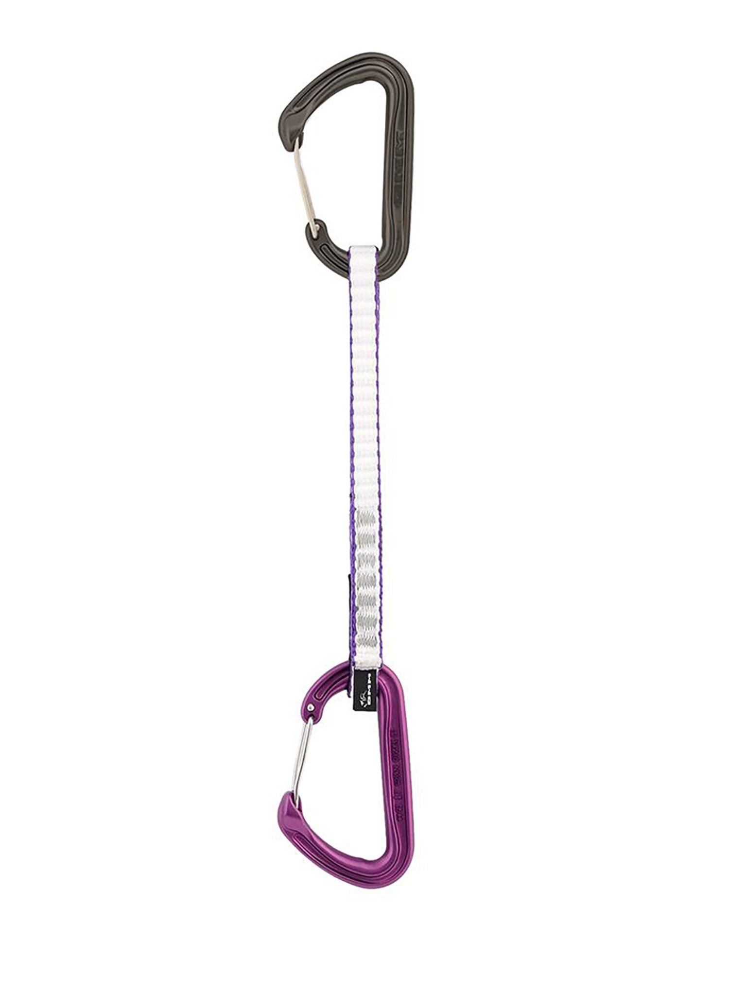 Penjački komplet DMM Chimera Quickdraw 18 cm - purple
