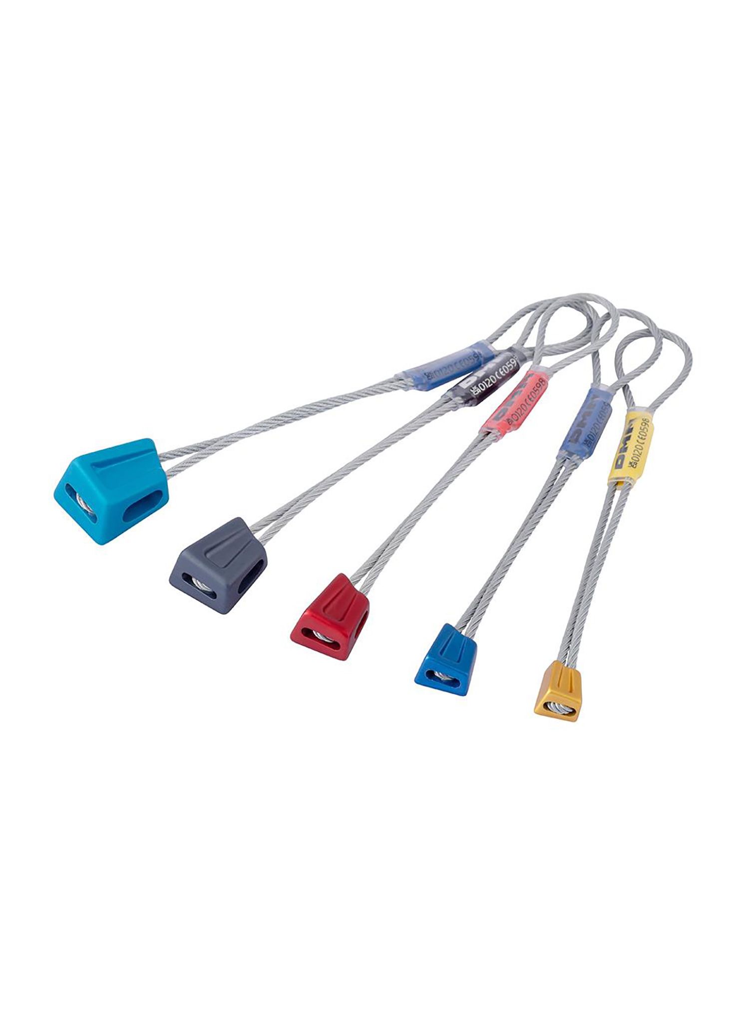 Set zaglavaka DMM HB Alloy Offset Set 7-11 - assorted